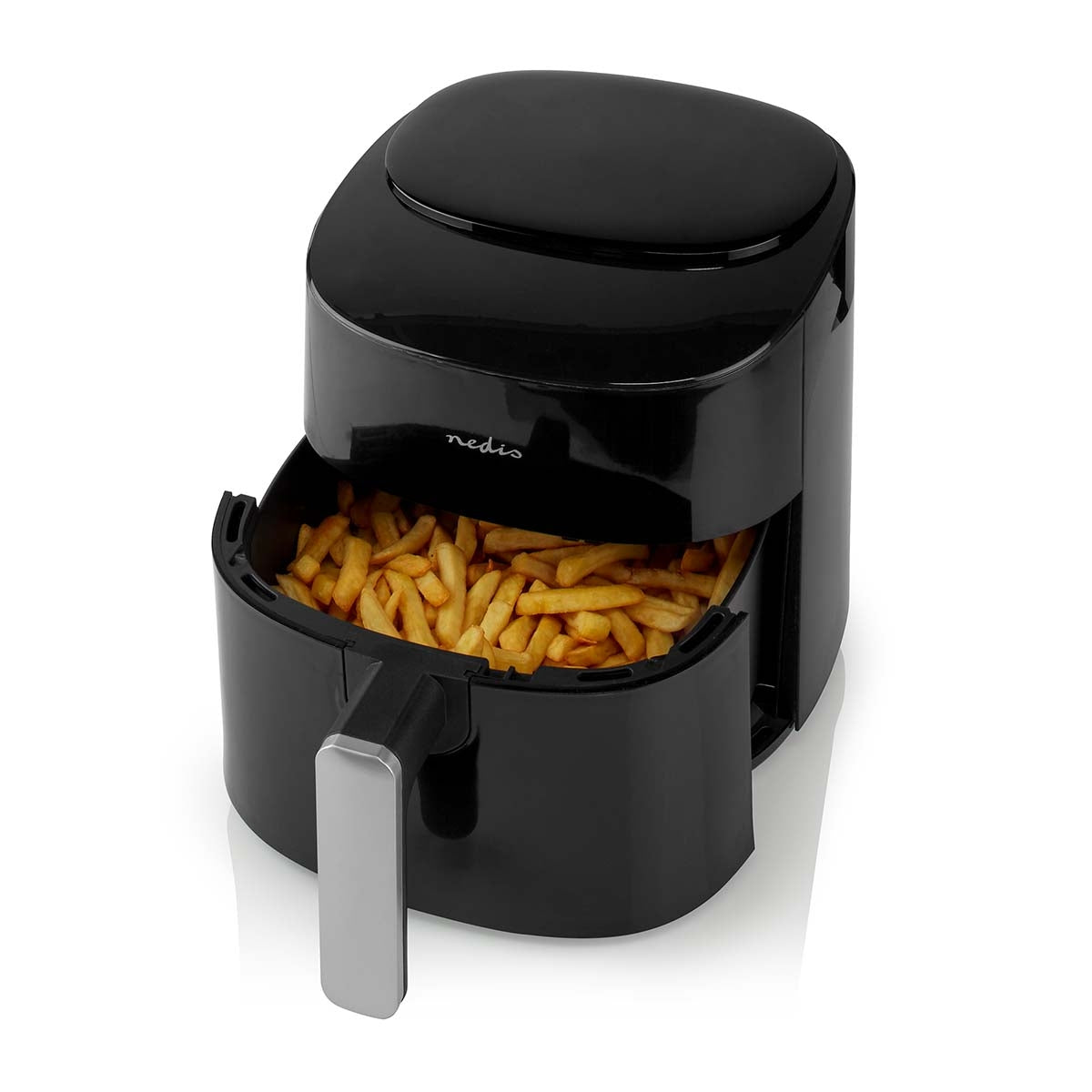 Hot Air Fryer | 4,2 l | Timer: 240 min | Number of preset programs: 8 | Digital | Black