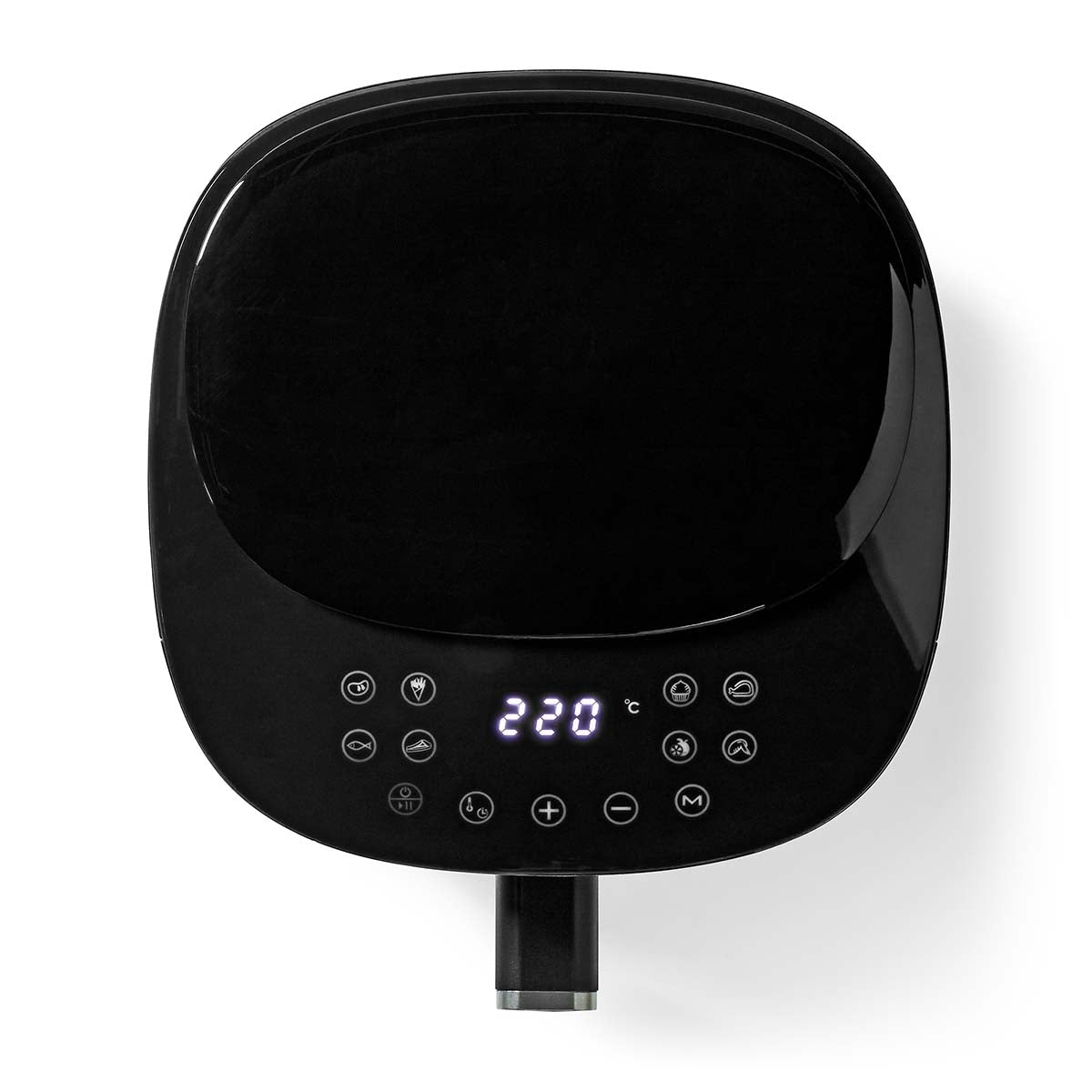Hot Air Fryer | 4,2 l | Timer: 240 min | Number of preset programs: 8 | Digital | Black