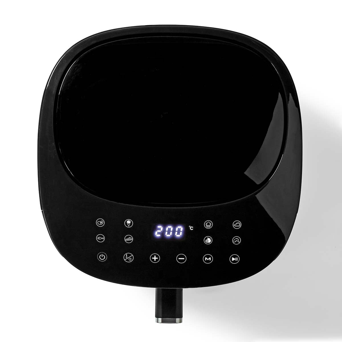 Hot Air Fryer | 7,2 l | Timer: 240 min | Number of preset programs: 8 | Digital | Black