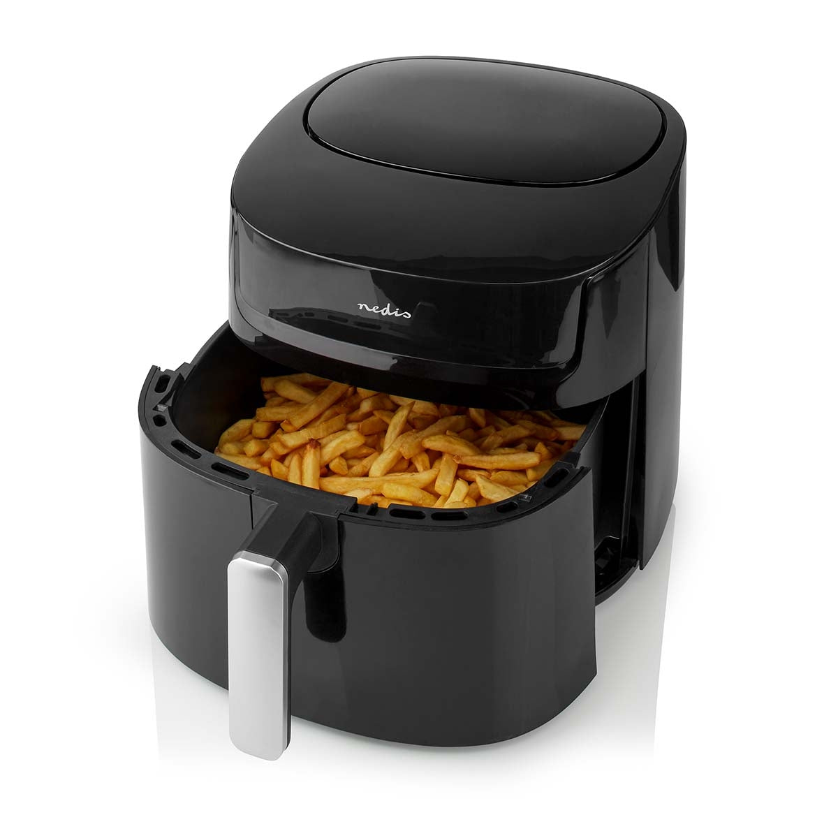 Hot Air Fryer | 7,2 l | Timer: 240 min | Number of preset programs: 8 | Digital | Black