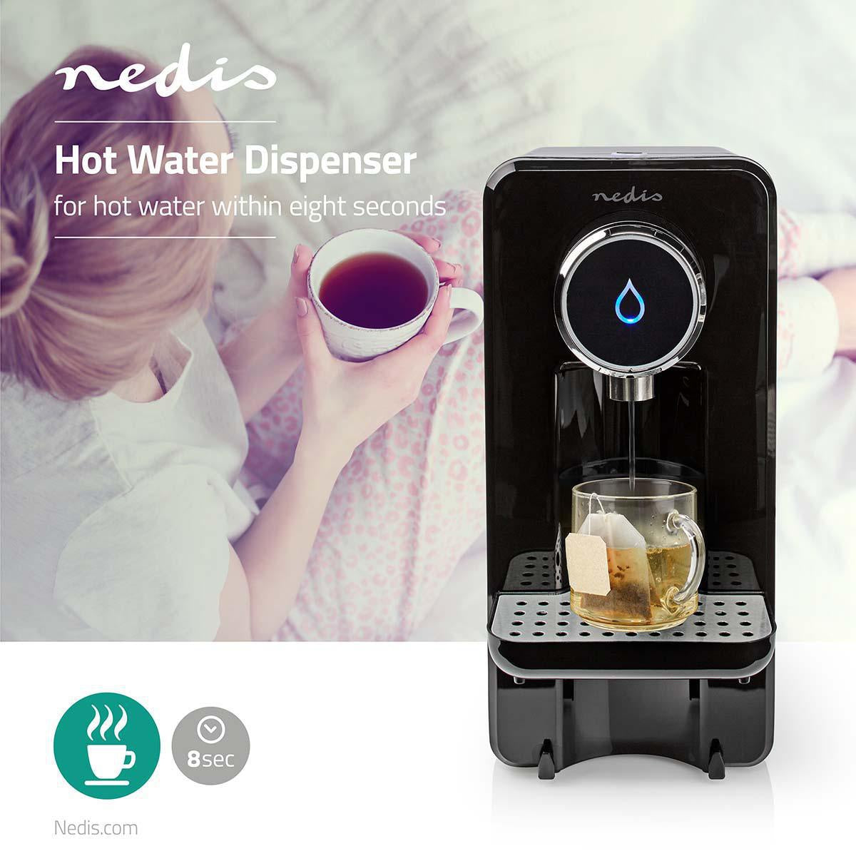 Hot Water Dispenser | 2600 W | 2.5 l | Black