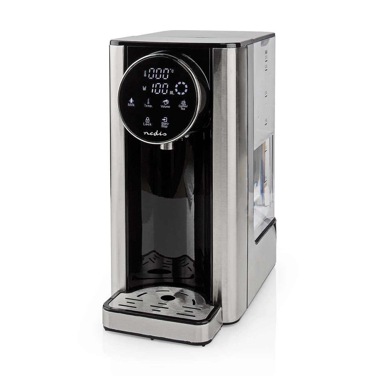 Hot Water Dispenser | 2600 W | 2.7 l | Aluminium / Black