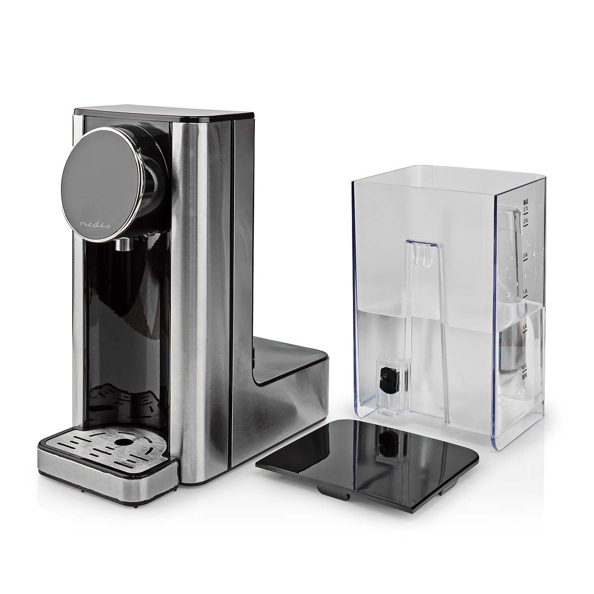 Hot Water Dispenser | 2600 W | 2.7 l | Aluminium / Black
