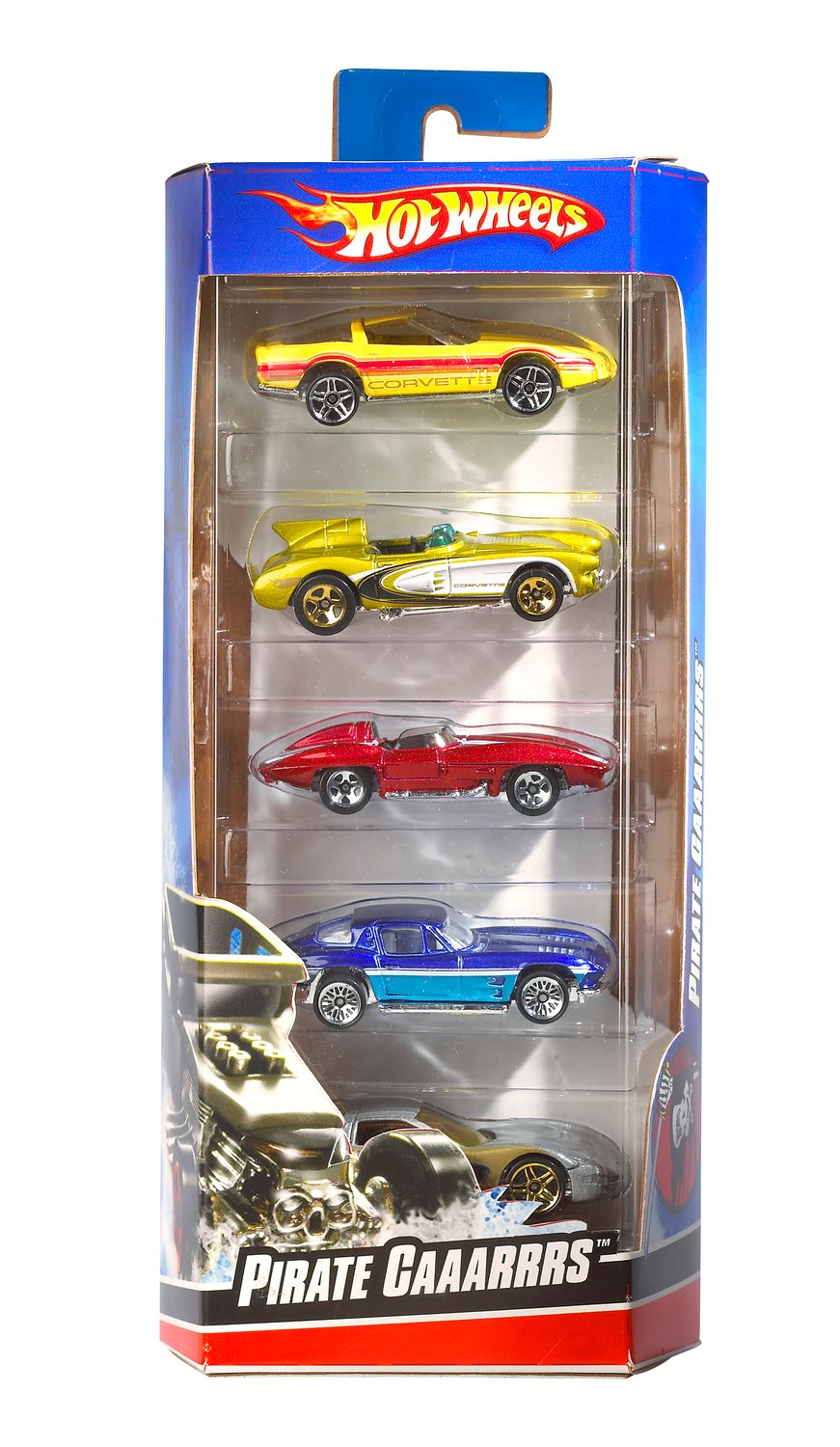 Hot Wheels Basic Car 5-Pack
