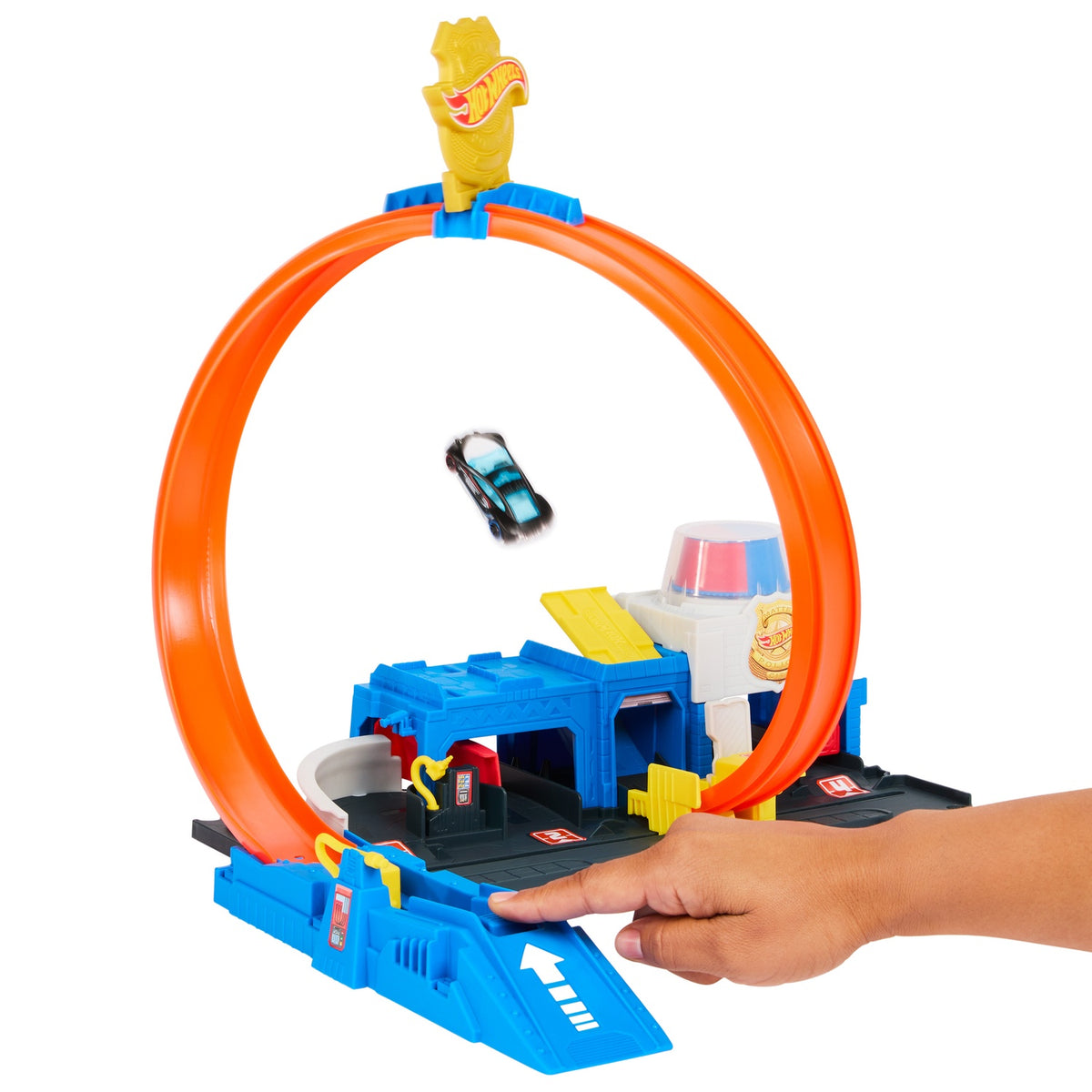 Hot Wheels City Super Police Station