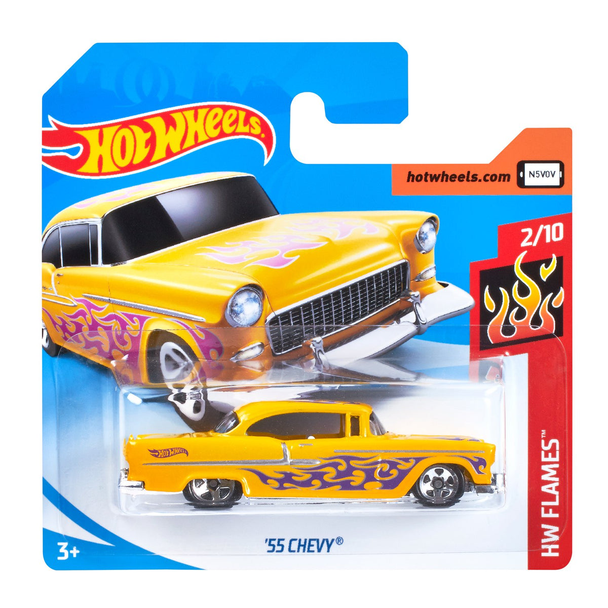 Hot Wheels Metal & Plastic Car Assortment