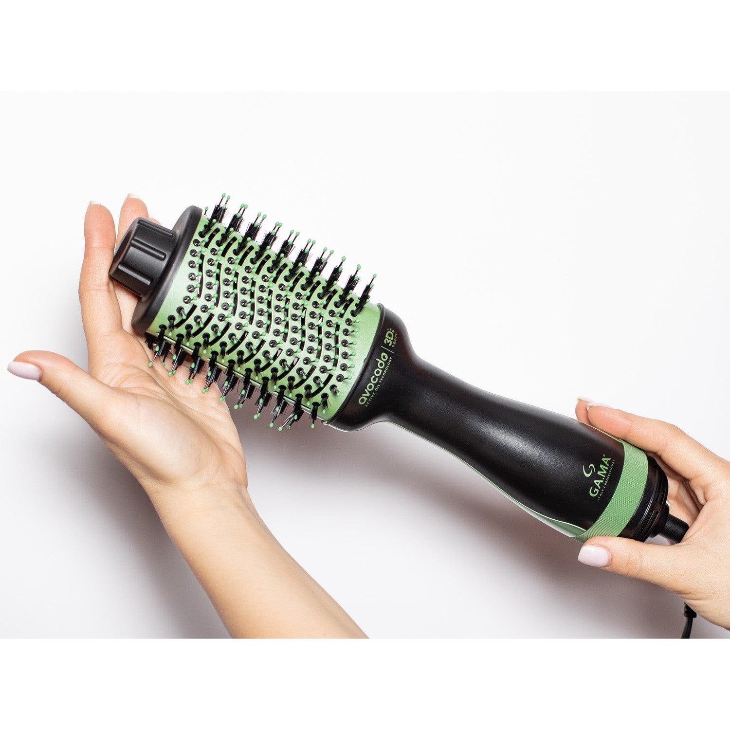 Hot air brush Avocado GH4002