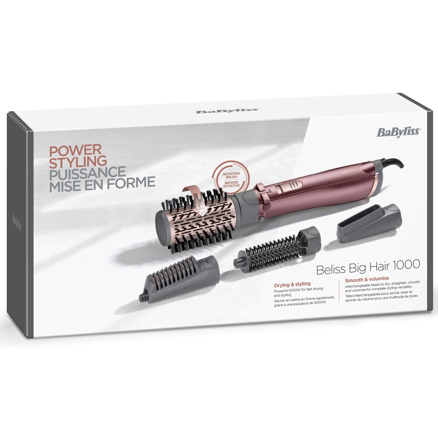 Hot air brush Beliss Big Hair 1000 AS960E