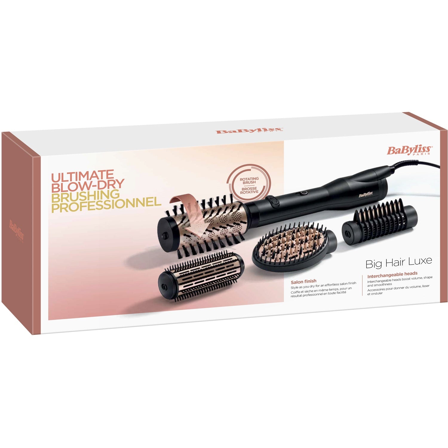 Hot air brush Big Hair Luxe Rotating AS970E