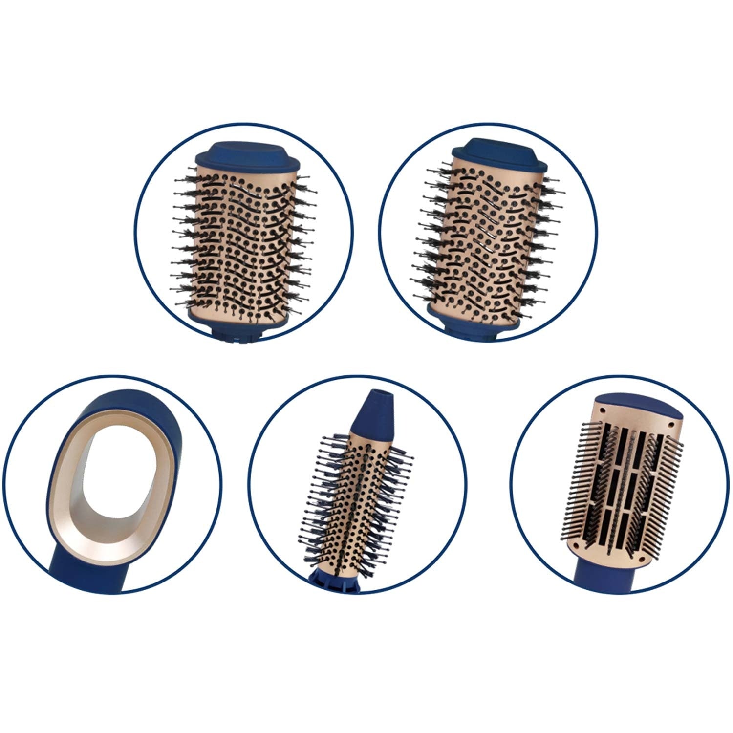 Hot air brush Hot Air 5-in-1 CT-536