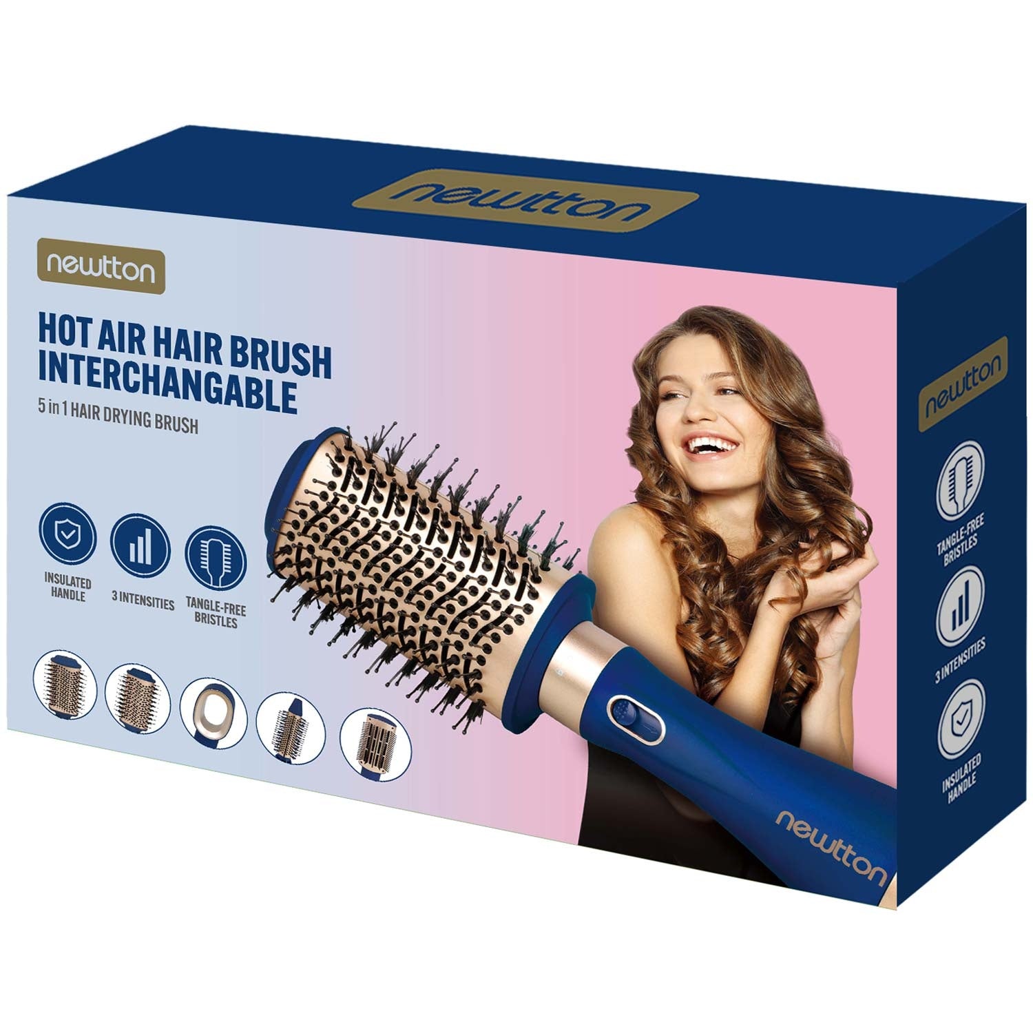 Hot air brush Hot Air 5-in-1 CT-536