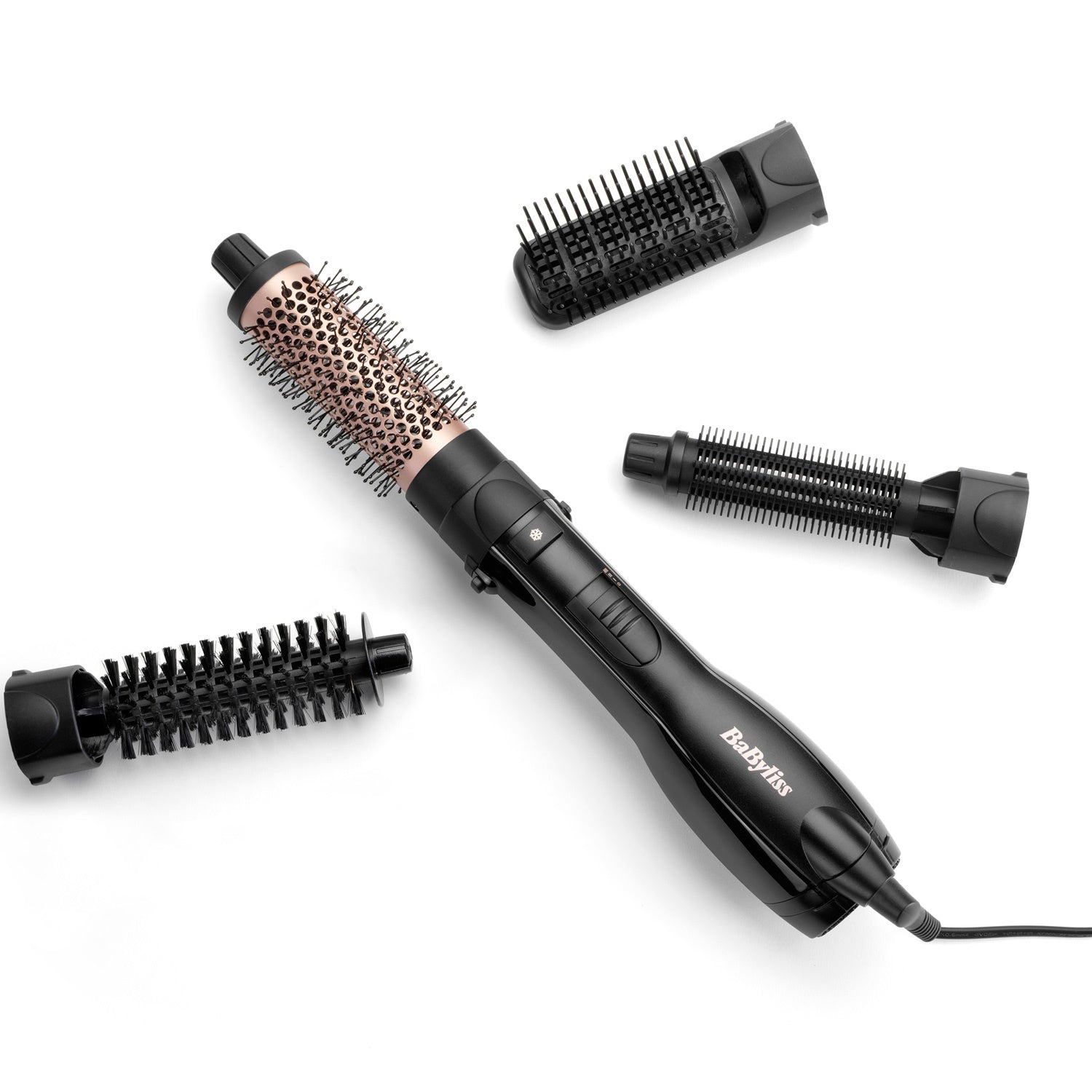 Hot air brush Smooth Finish 1200W AS122E