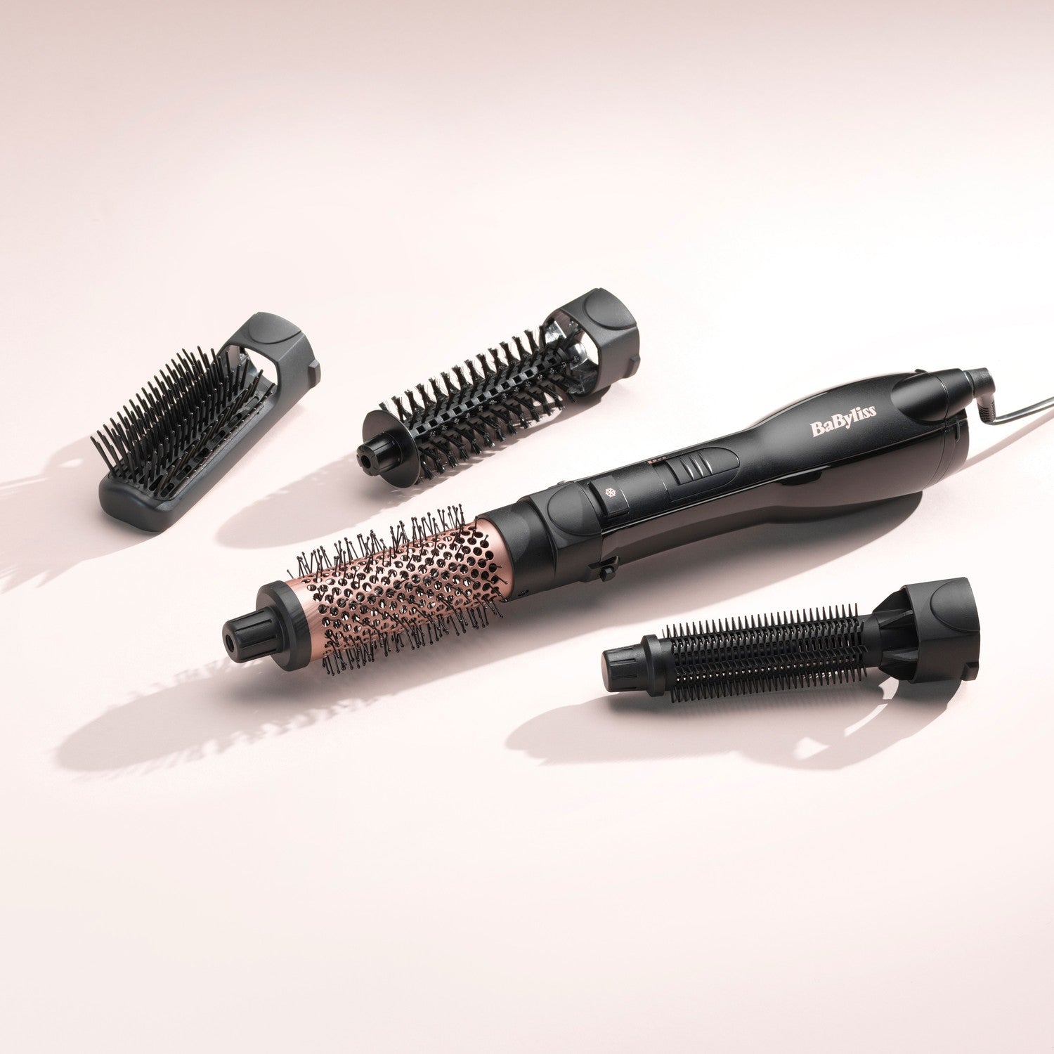 Hot air brush Smooth Finish 1200W AS122E