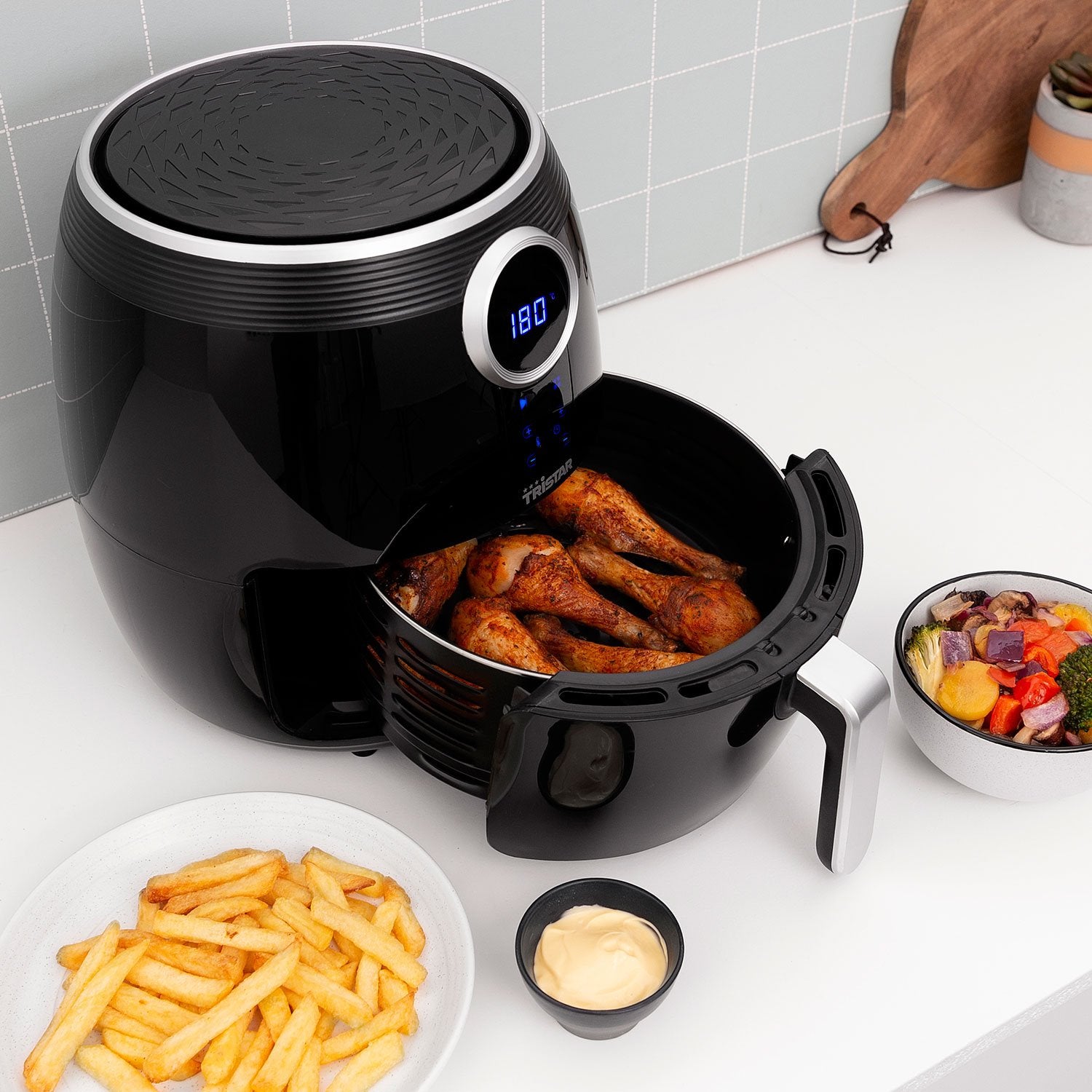 Hot air fryer FR-6956 4.5l 1.2kg Touch panel