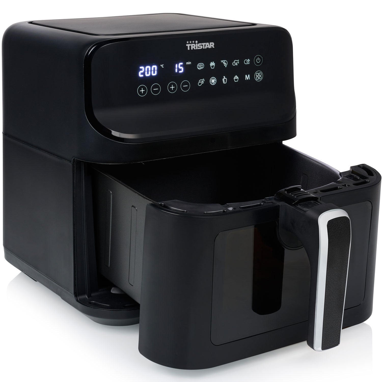 Hot air fryer with viewing window 6.2l FR-9037