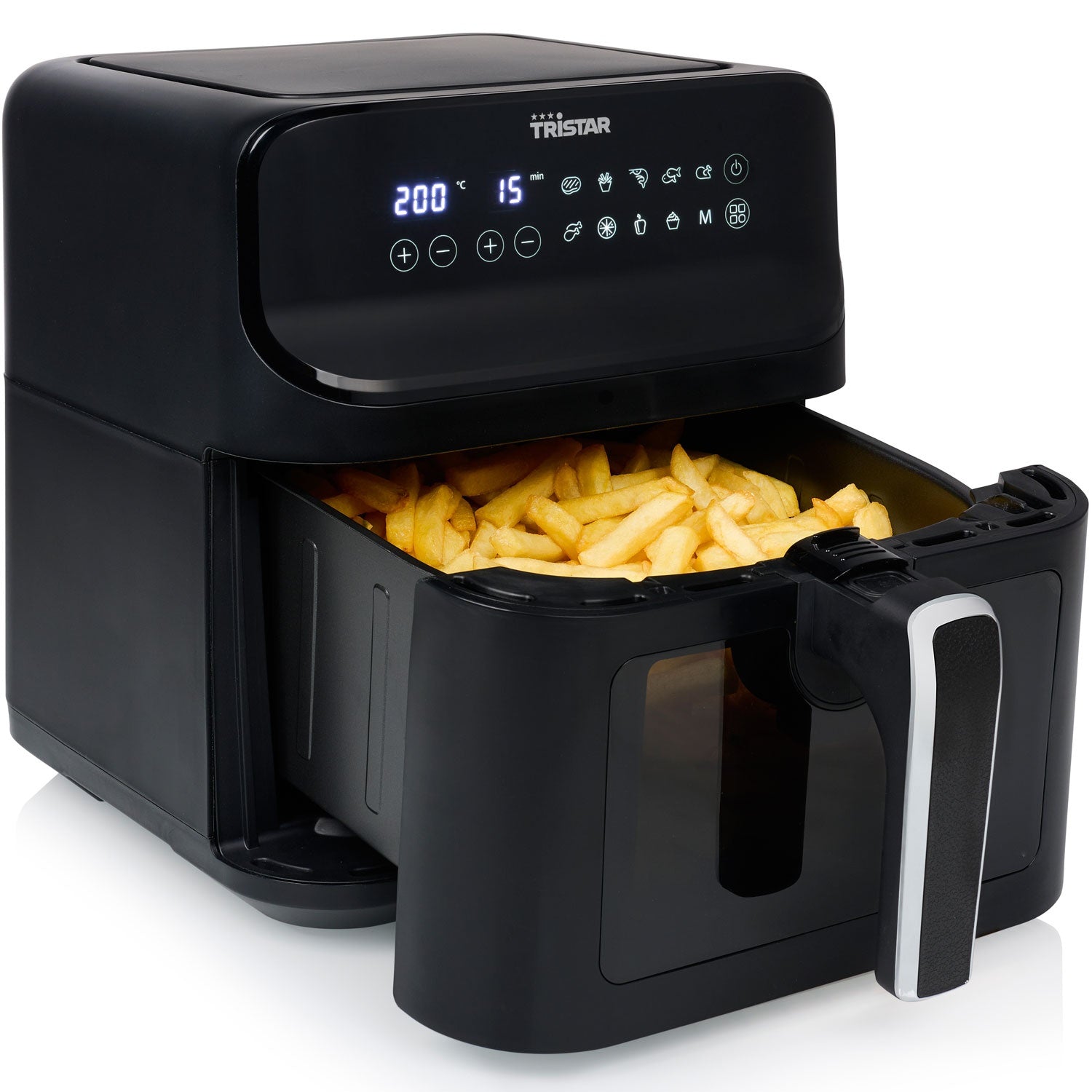 Hot air fryer with viewing window 6.2l FR-9037