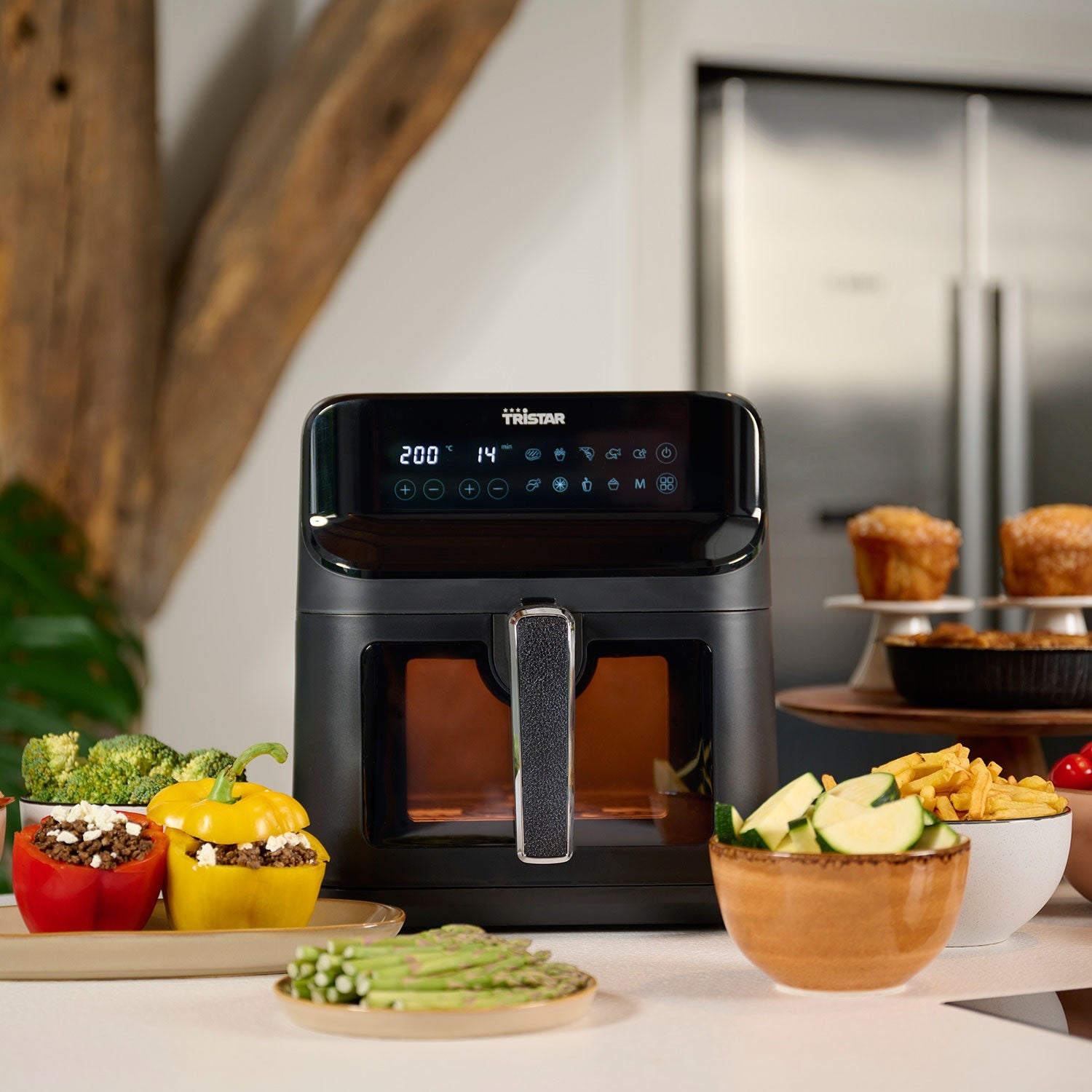 Hot air fryer with viewing window 6.2l FR-9037