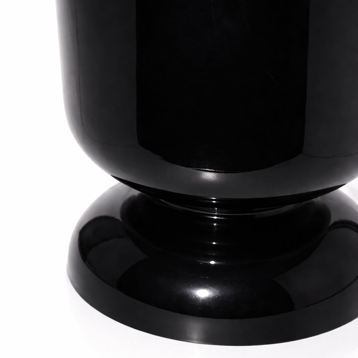 Hourglass Side Table & Stool – Metal, Multifunctional Design