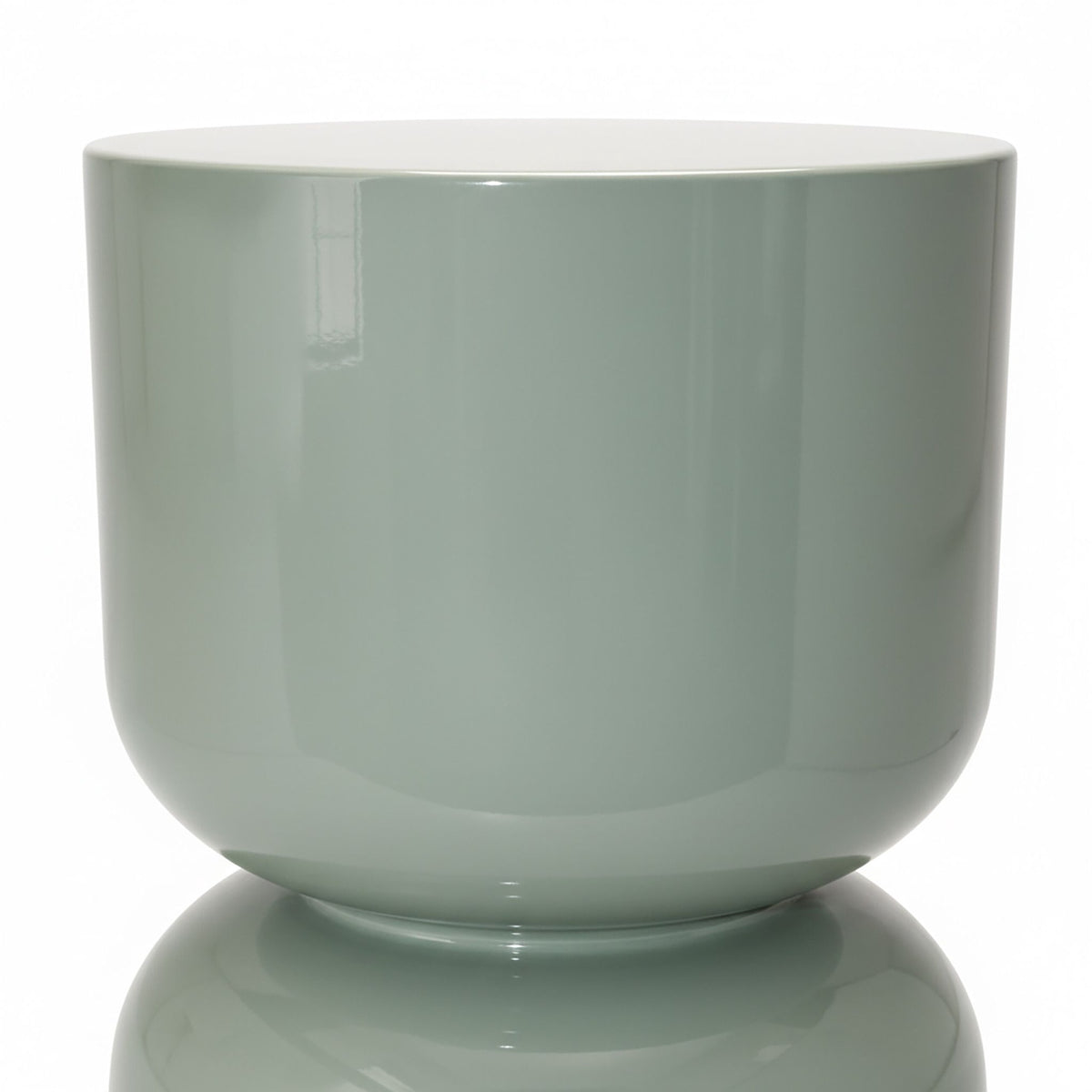 Hourglass Side Table & Stool – Metal, Multifunctional Design