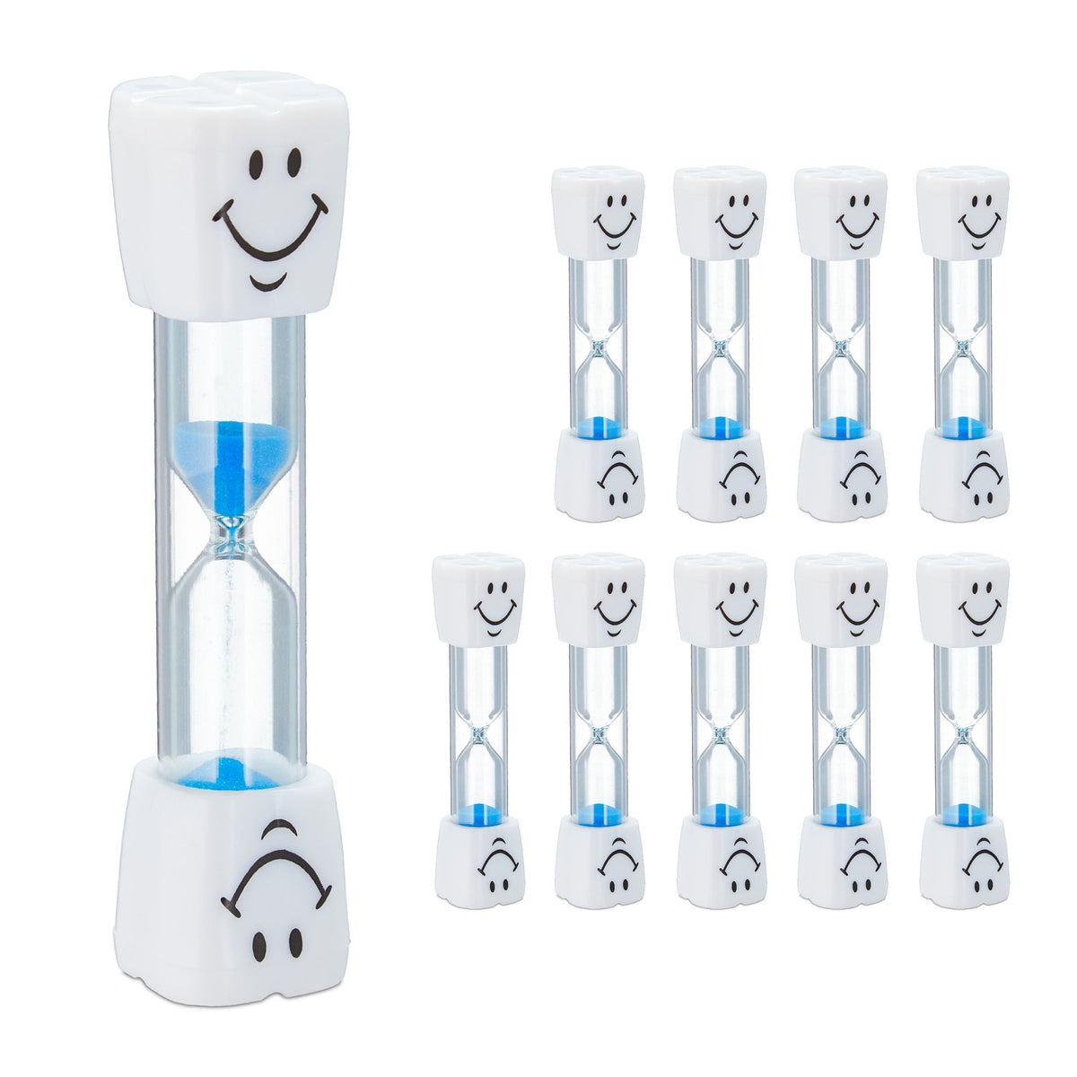 Hourglass Toothbrush Children Set of 10