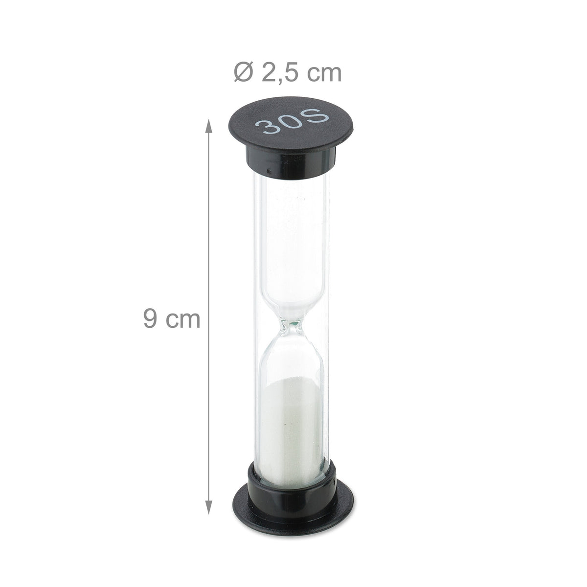 Hourglass - set of 5