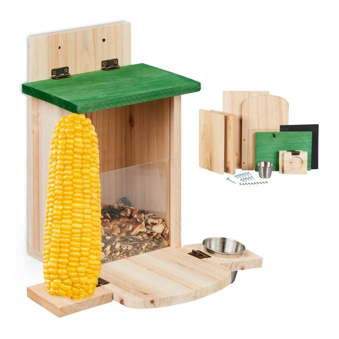 House for feeding squirrels