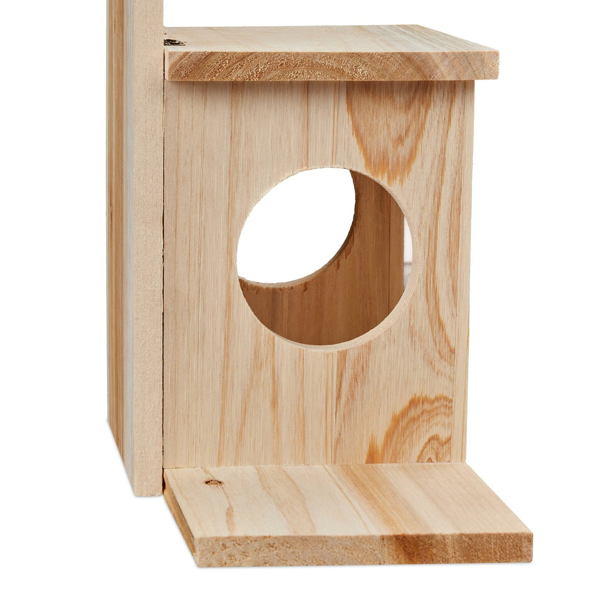 House for feeding squirrels