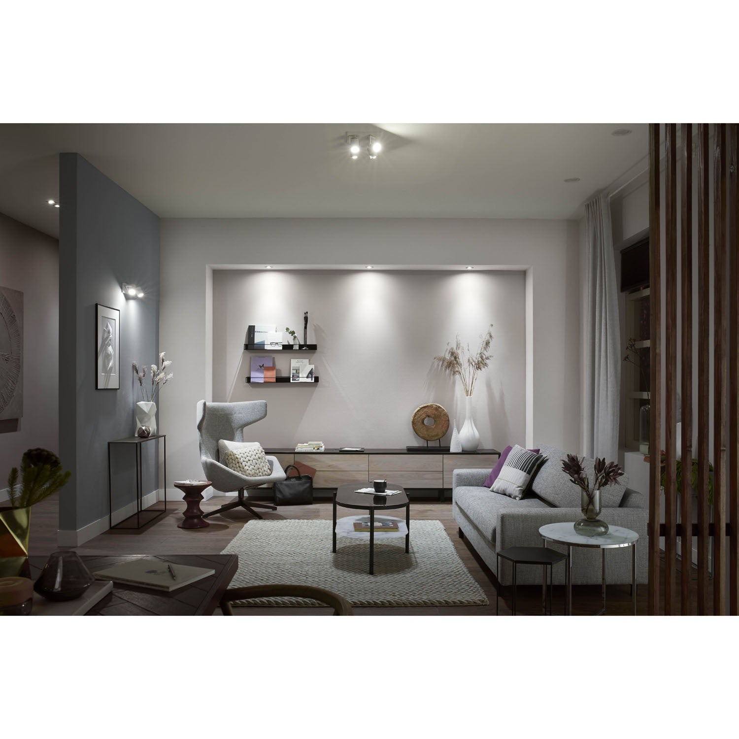 Hue Centura inf. spot White Color Round White