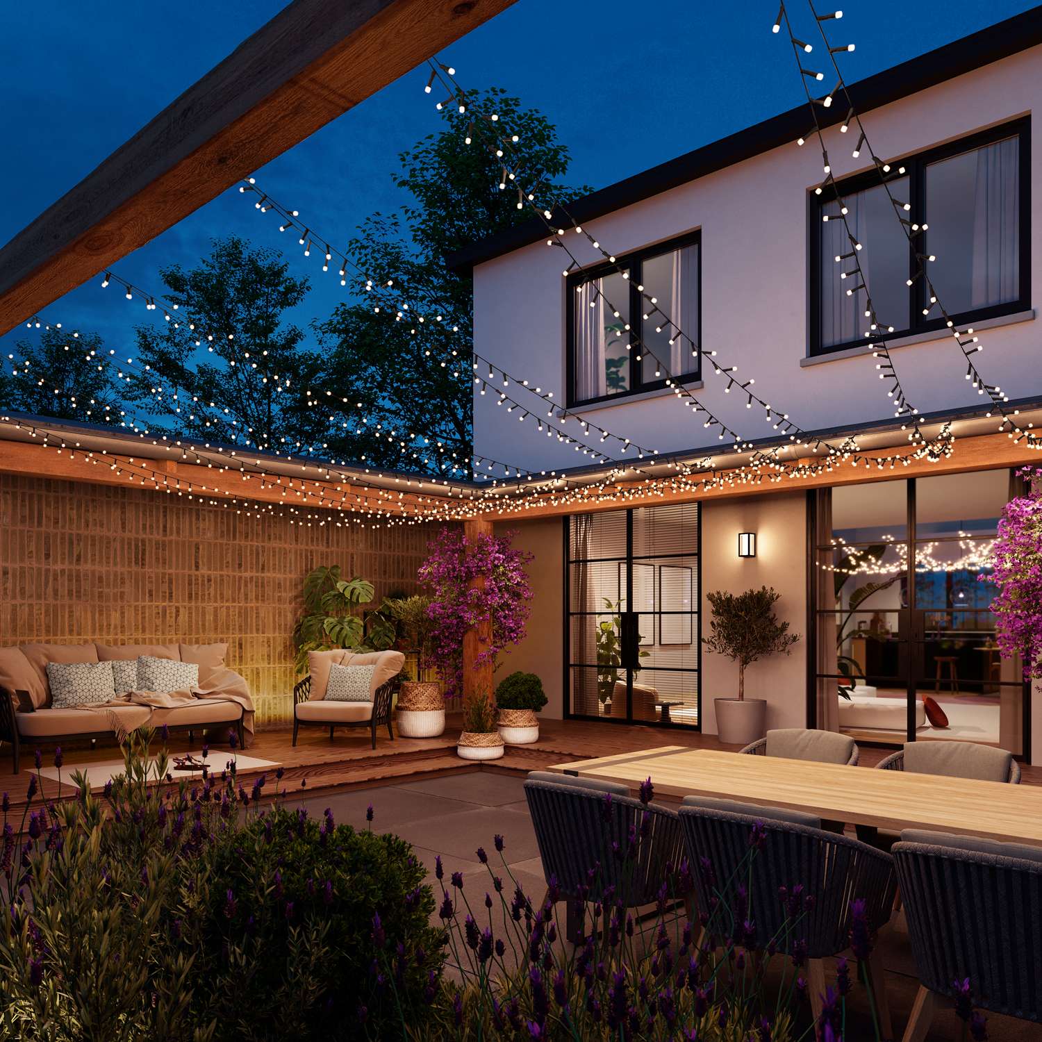 Hue Festavia light loop Indoor/outdoor 250 LED 20m