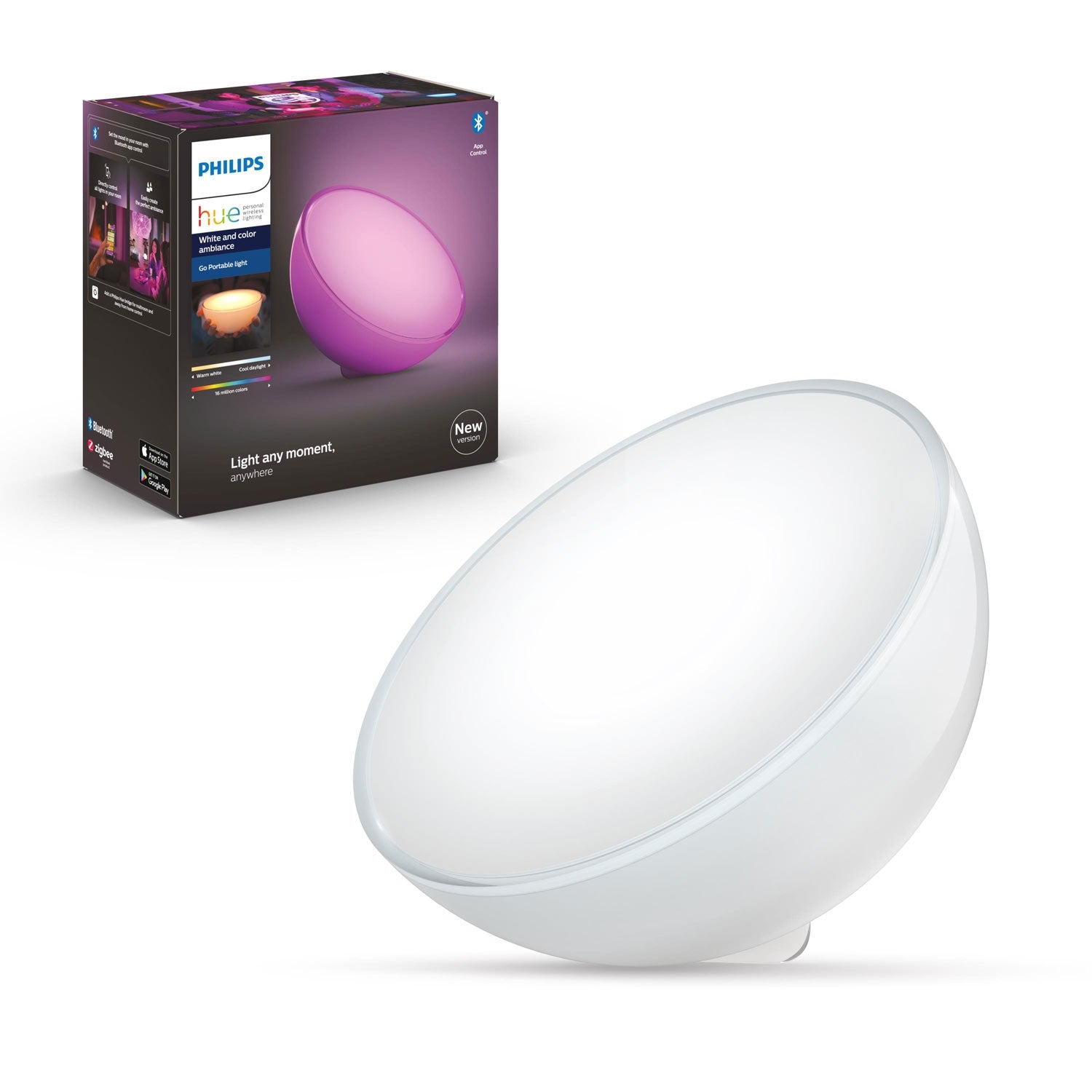 Hue Go Color Rechargeable lamp