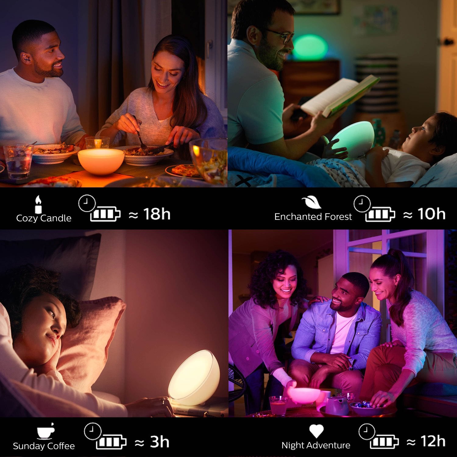 Hue Go Color Rechargeable lamp