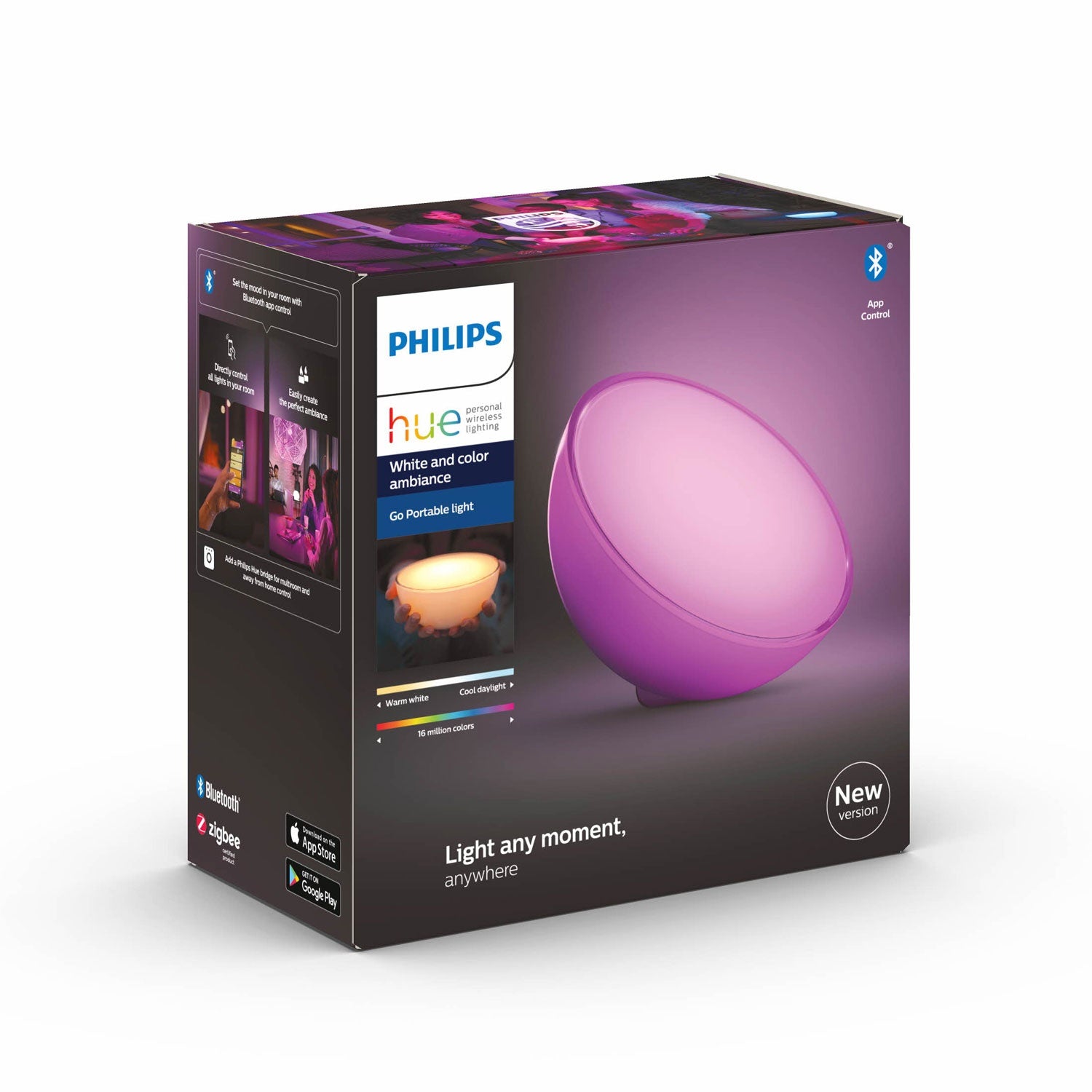 Hue Go Color Rechargeable lamp
