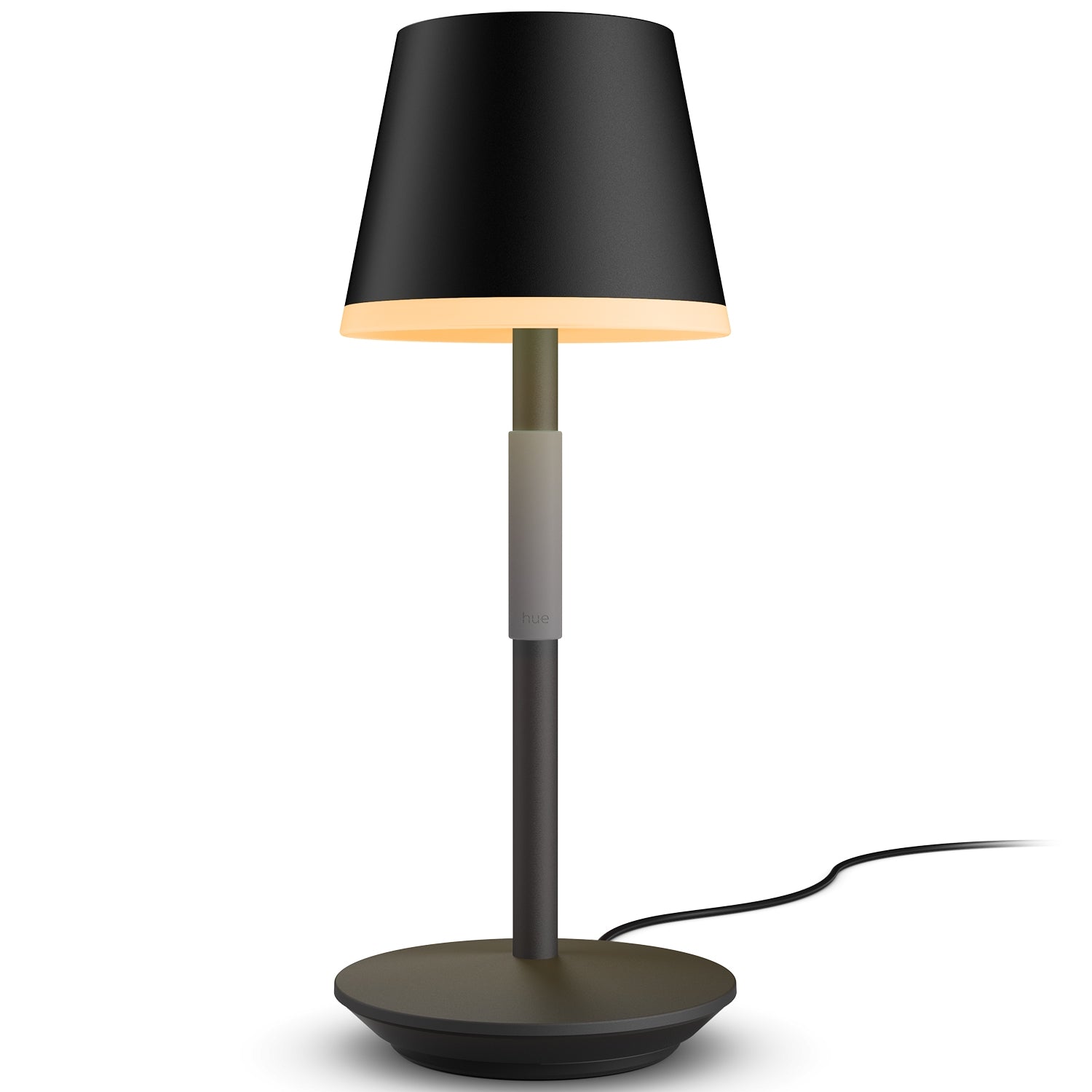 Hue Go Portable table lamp Black/Dark grey