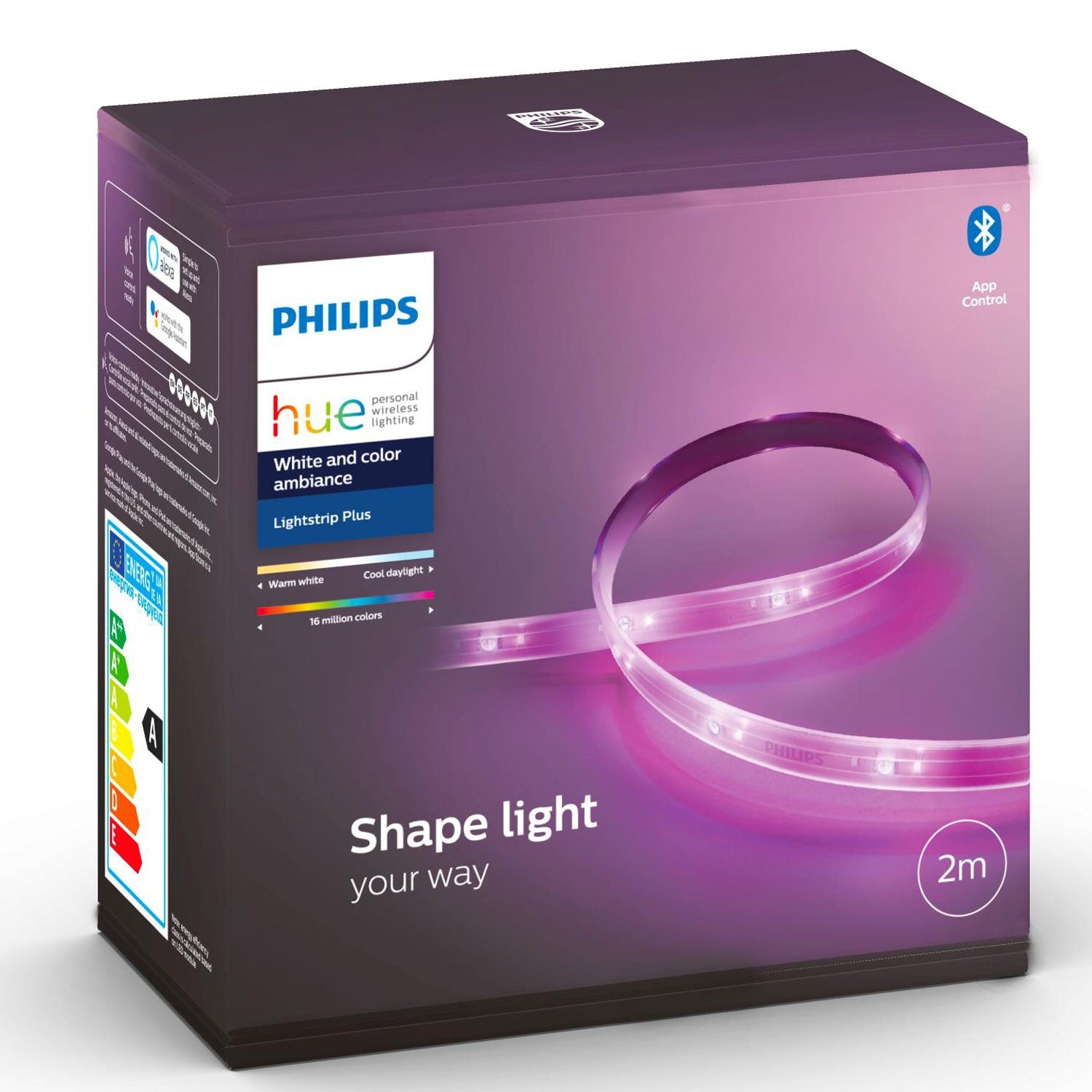 Hue LightStrip Plus V4 2m base kit with plug