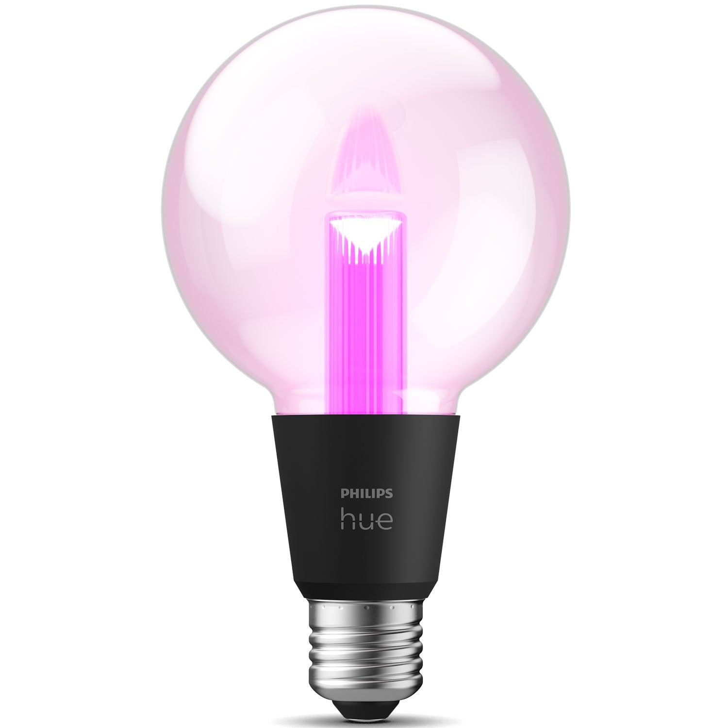 Hue Lightguide Globe 95mm E27 White and Color Ambiance