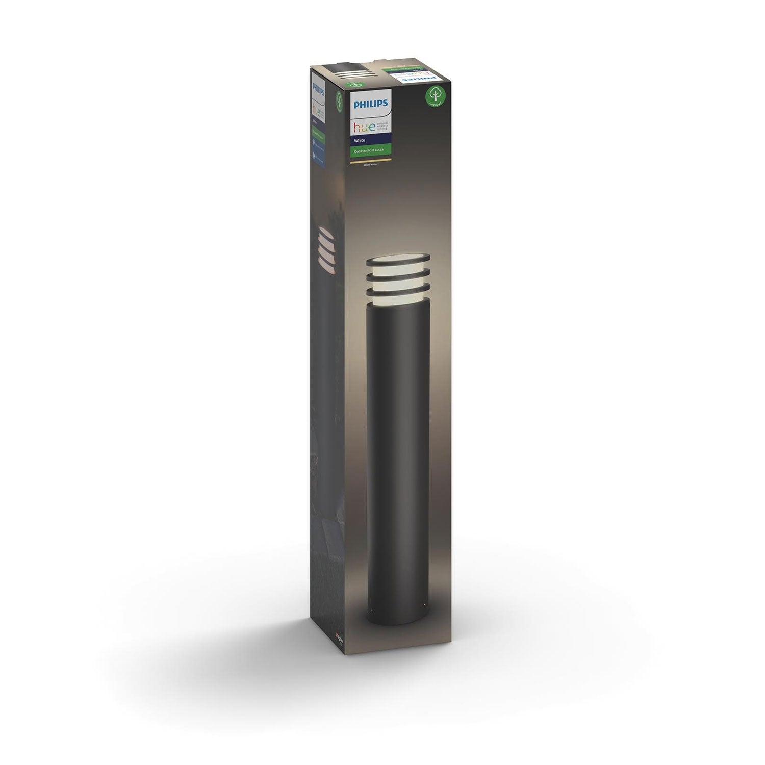 Hue Lucca Pole White 230V