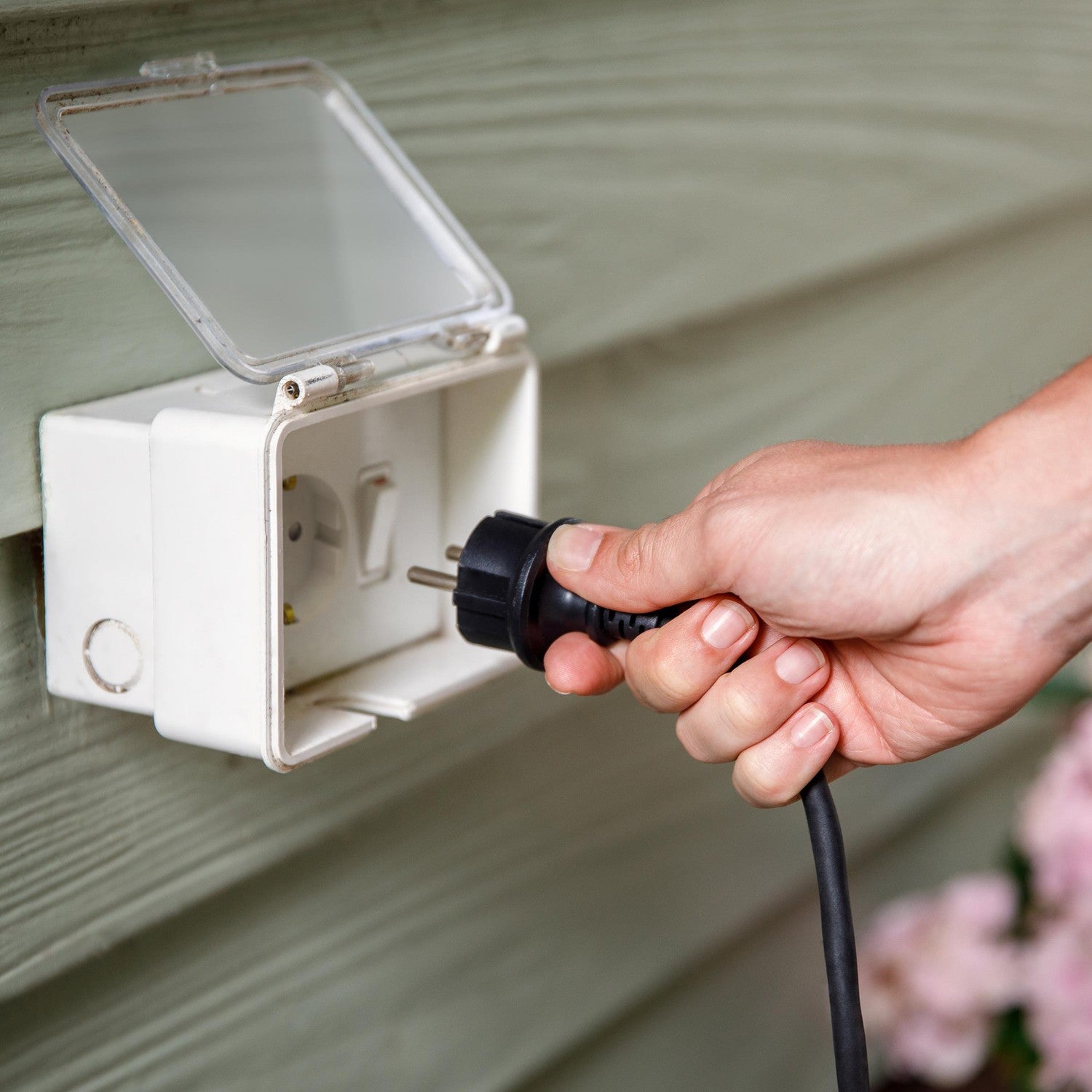 Hue Outdoor T-connector + 2.5m cable