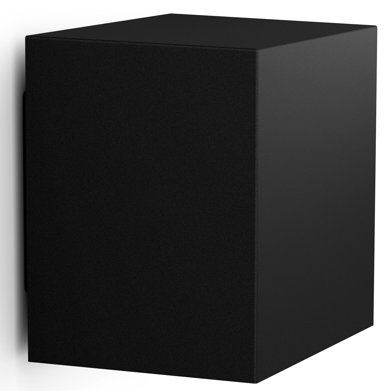 Hue Resonate Wall Lamp Downward White and Color Ambiance Black