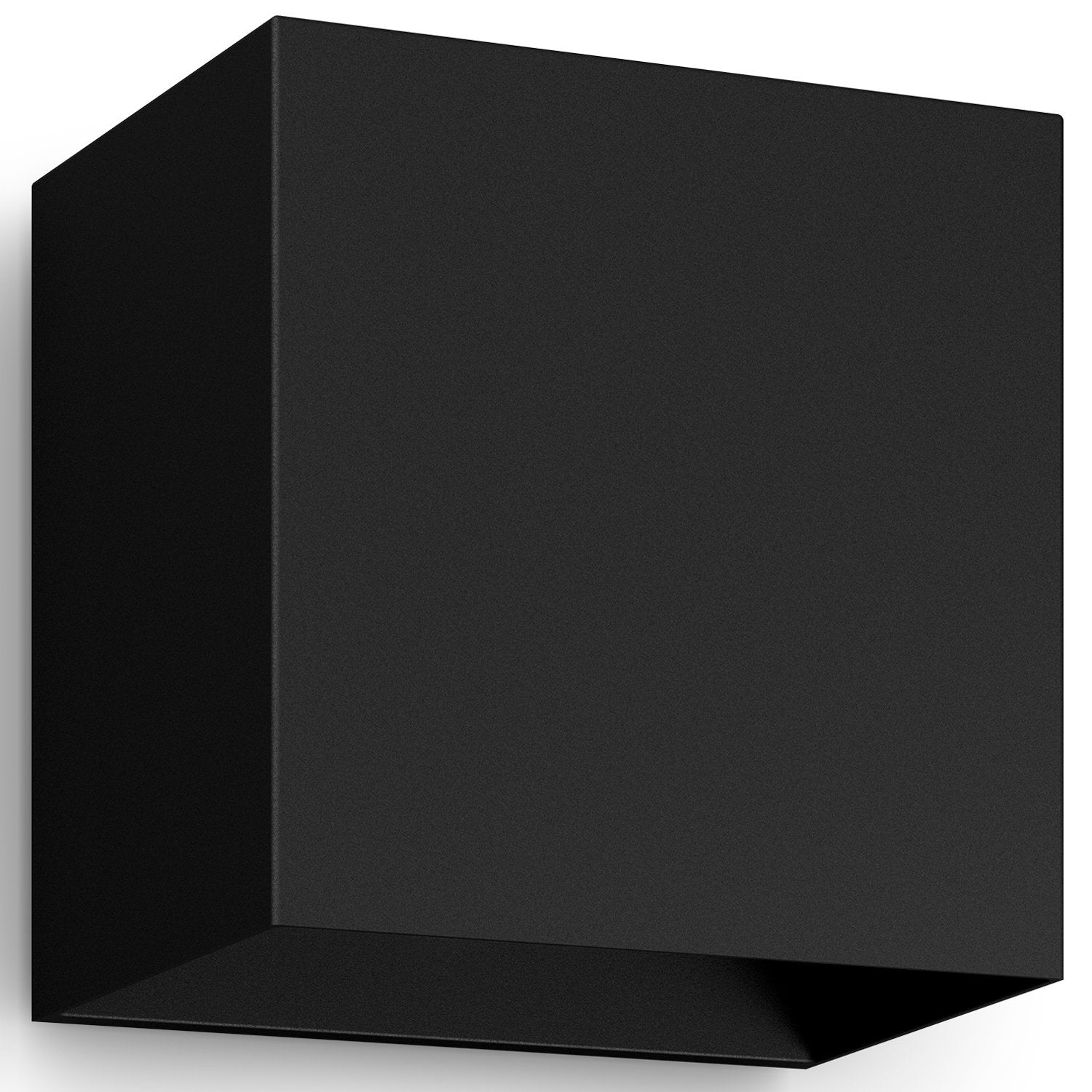 Hue Resonate Wall Lamp Downward White and Color Ambiance Black