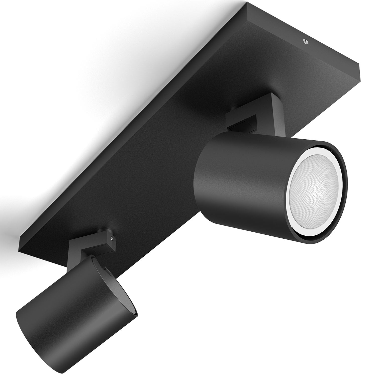 Hue Runner White Ambiance 2 spot 800 lm Black