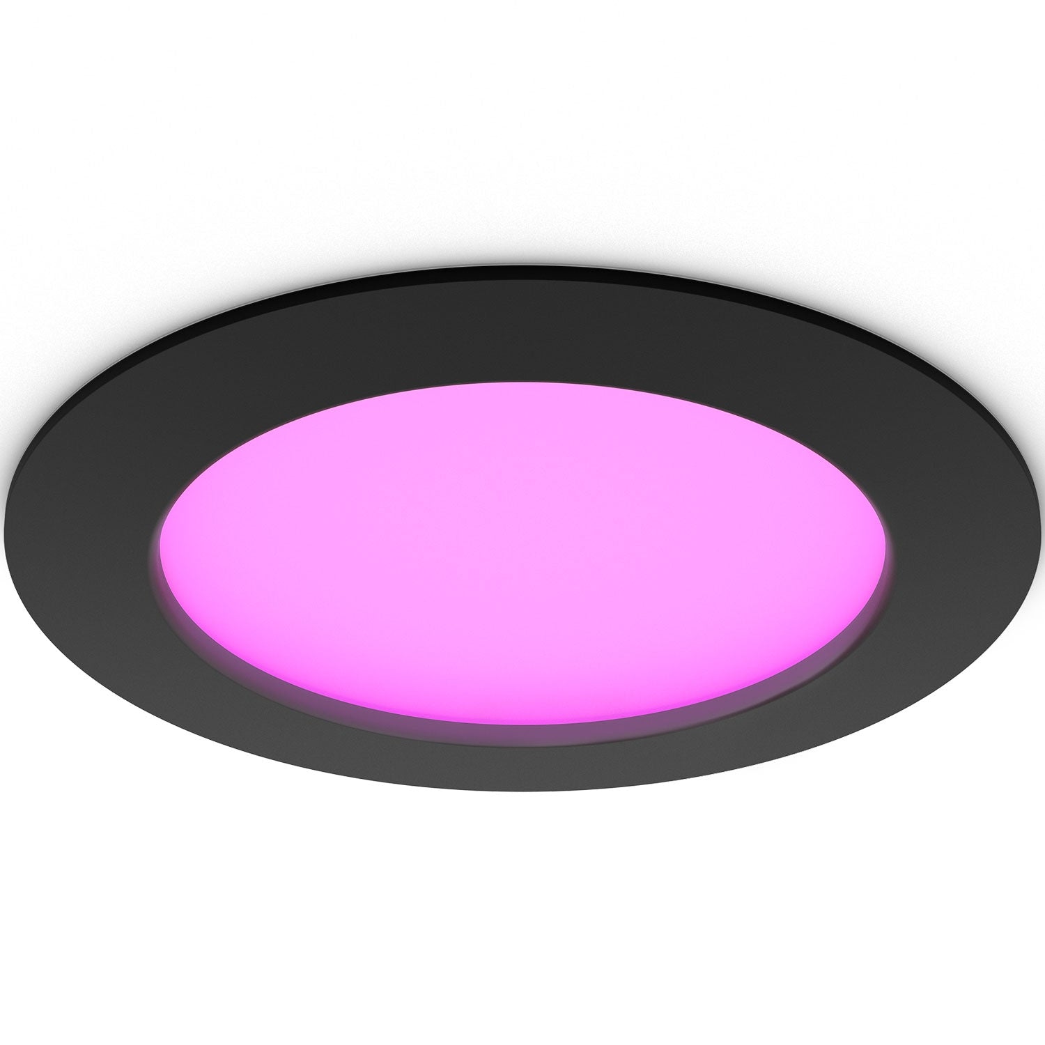 Hue Slim Downlight L 170mm White and Color Ambiance Black 1-pack