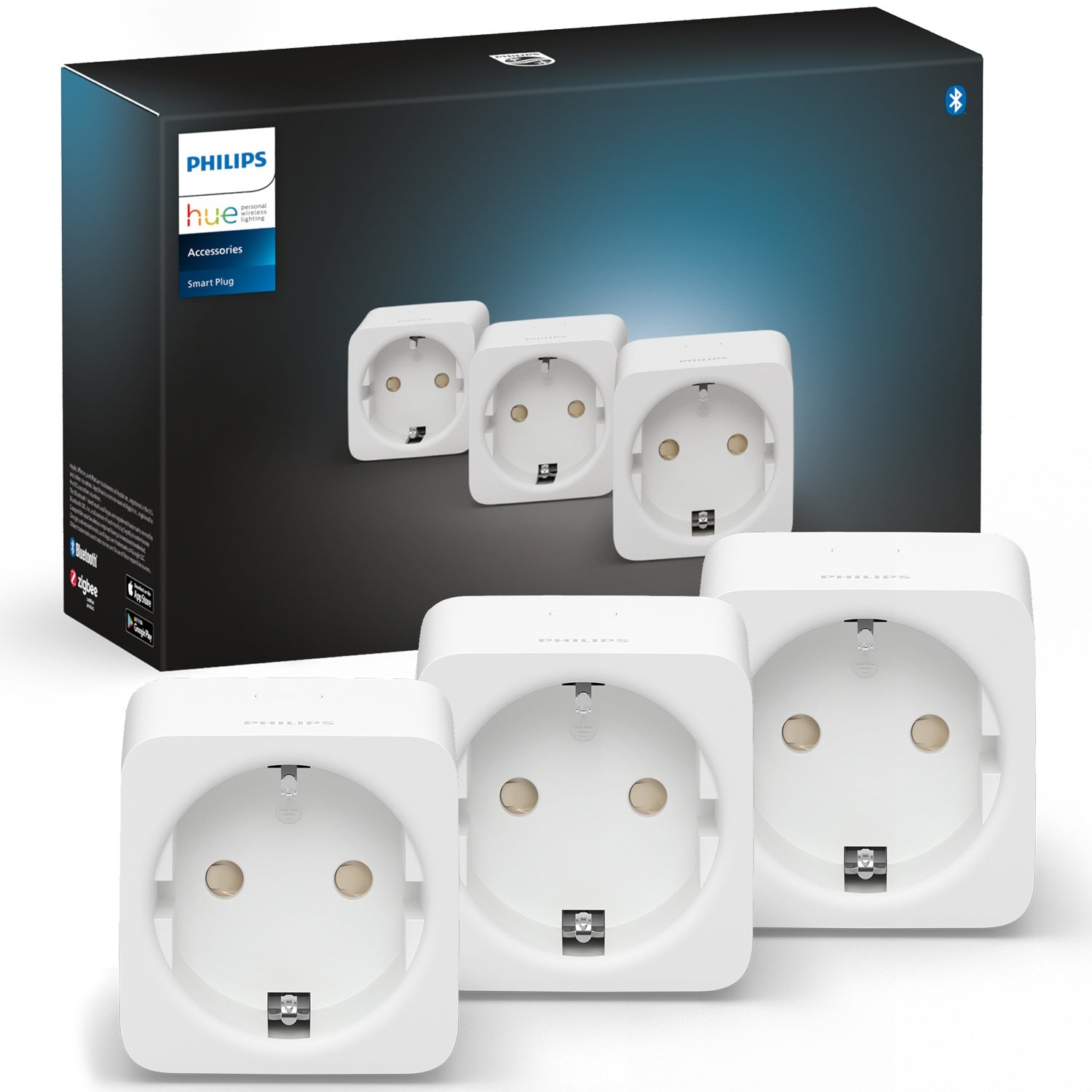 Hue Smartplug 3-pack