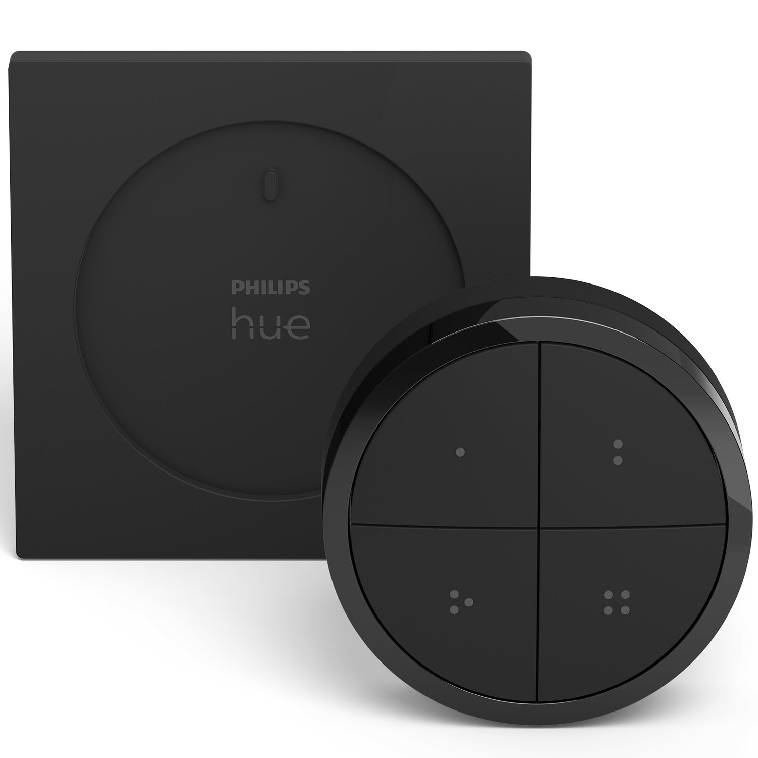Hue Tap Dial Switch Black