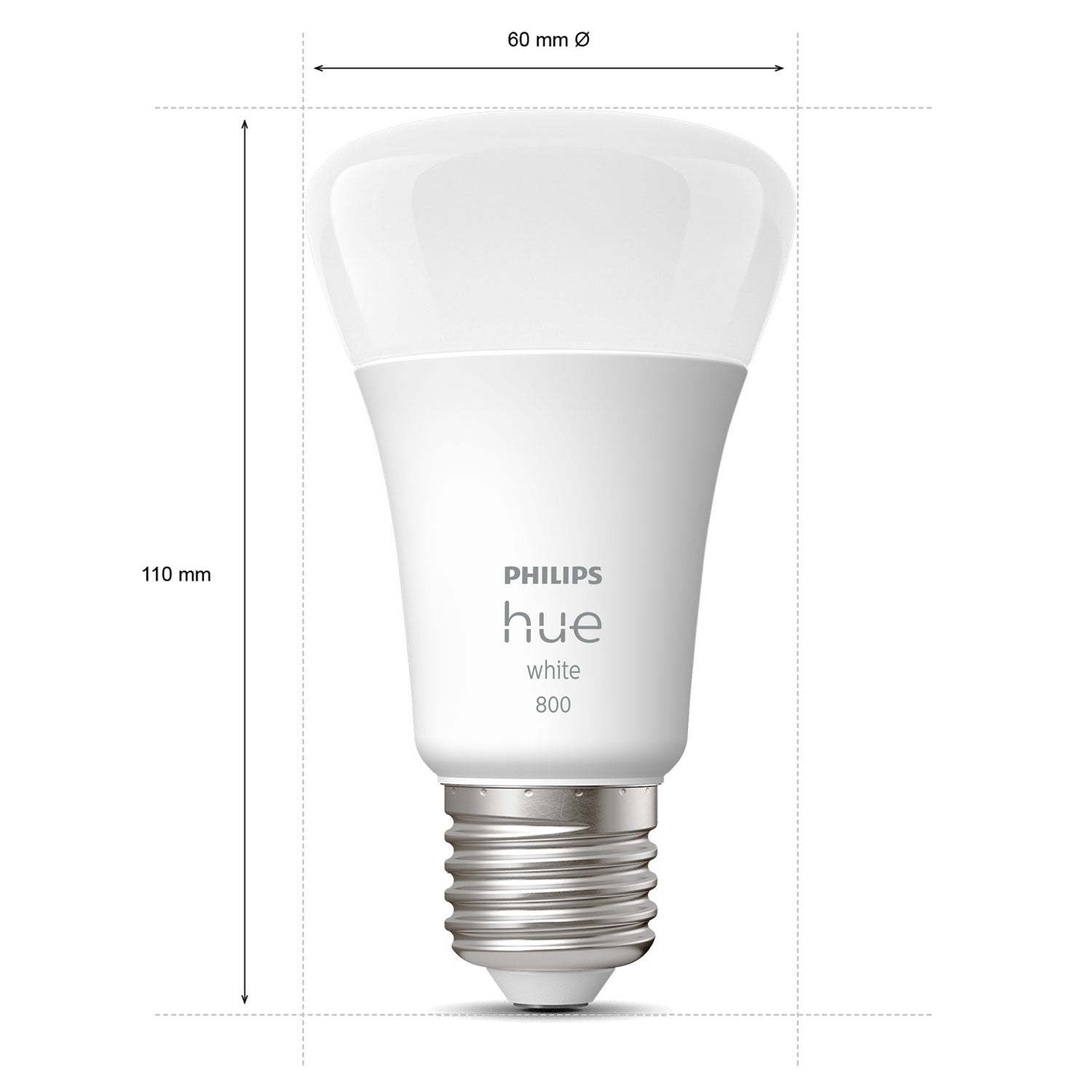 Hue White A60 E27 2-pack