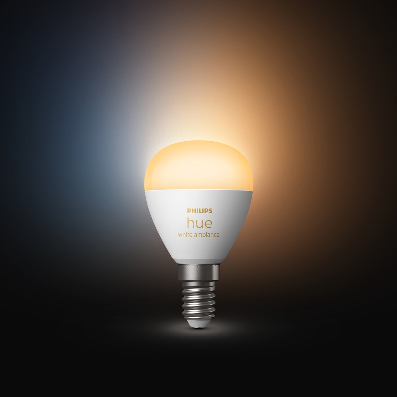Hue White Ambiance E14 Globe 1-pack