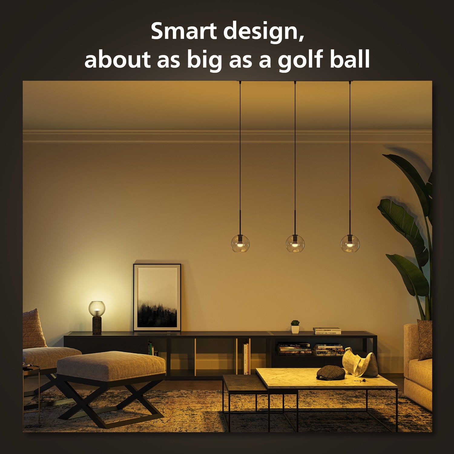 Hue White Ambiance E14 Globe 1-pack