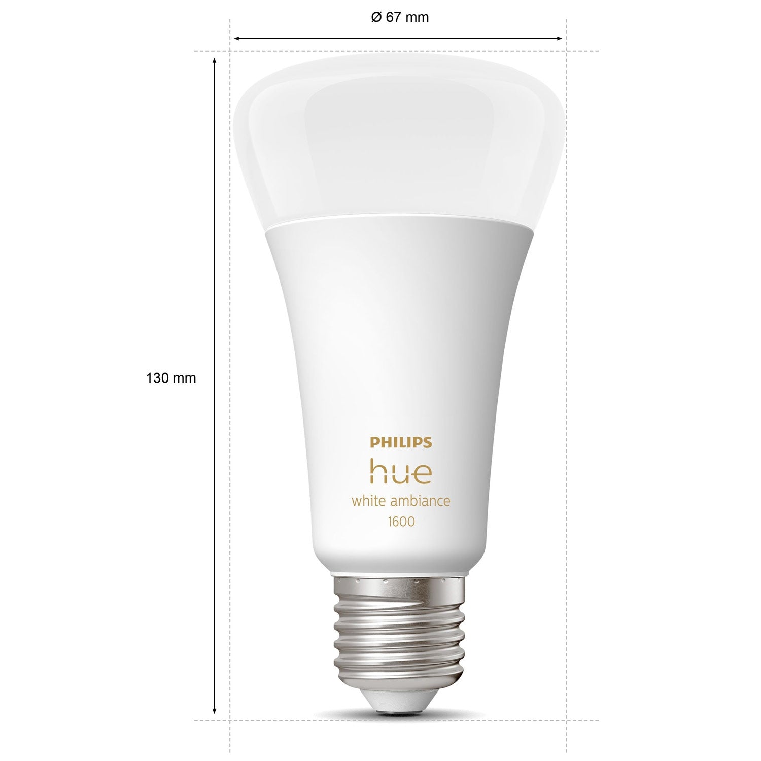 Hue White Ambiance E27 1600lm 1-pack