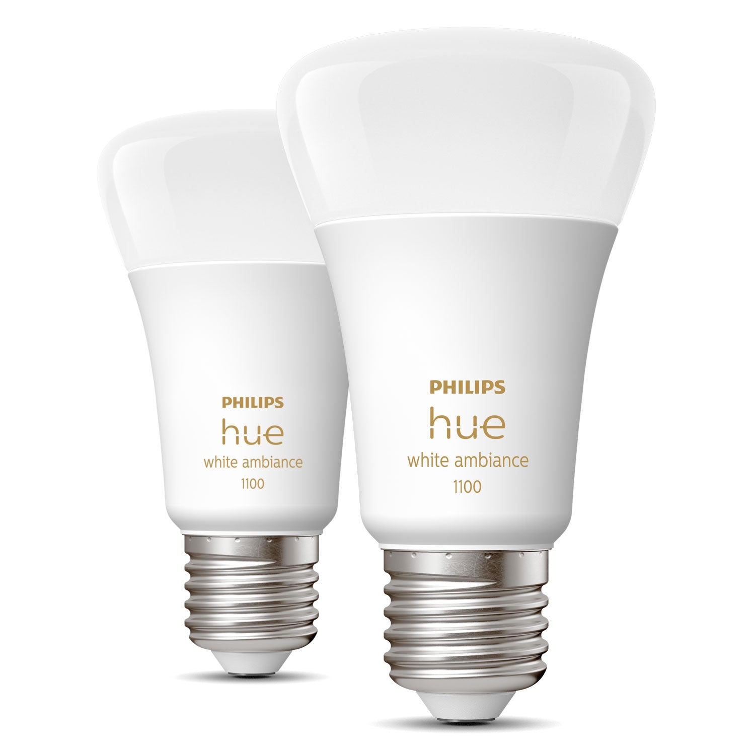 Hue White Ambiance E27 A60 1100lm 2-pack