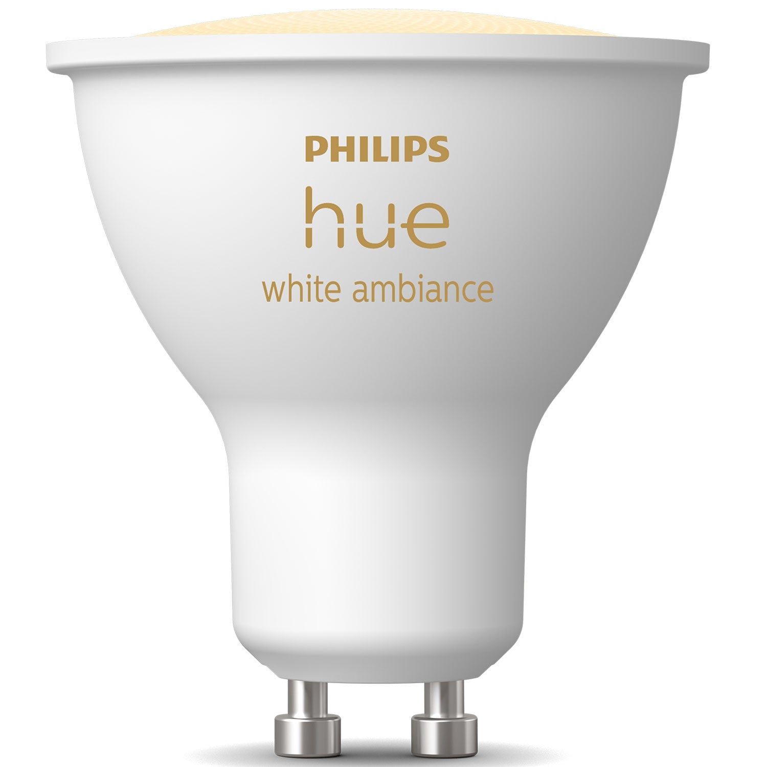 Hue White Ambiance GU10 400lm 1-pack