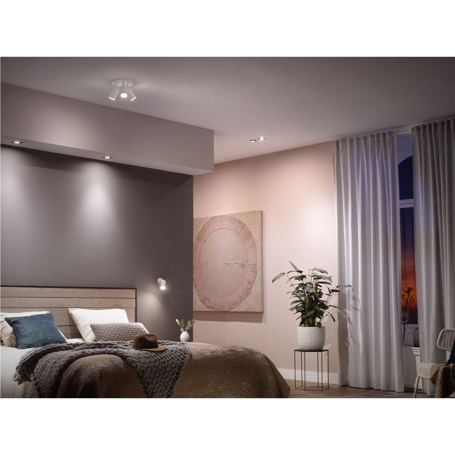 Hue White Ambiance GU10 400lm 1-pack